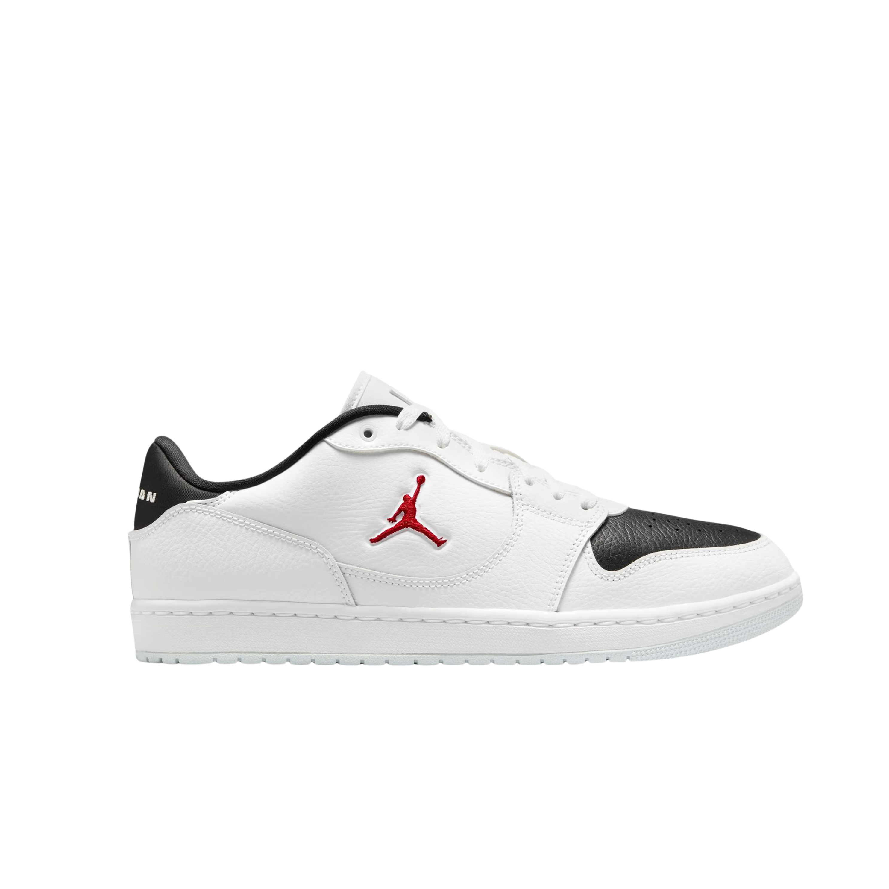 Jordan Men Court Connect Low - White Black