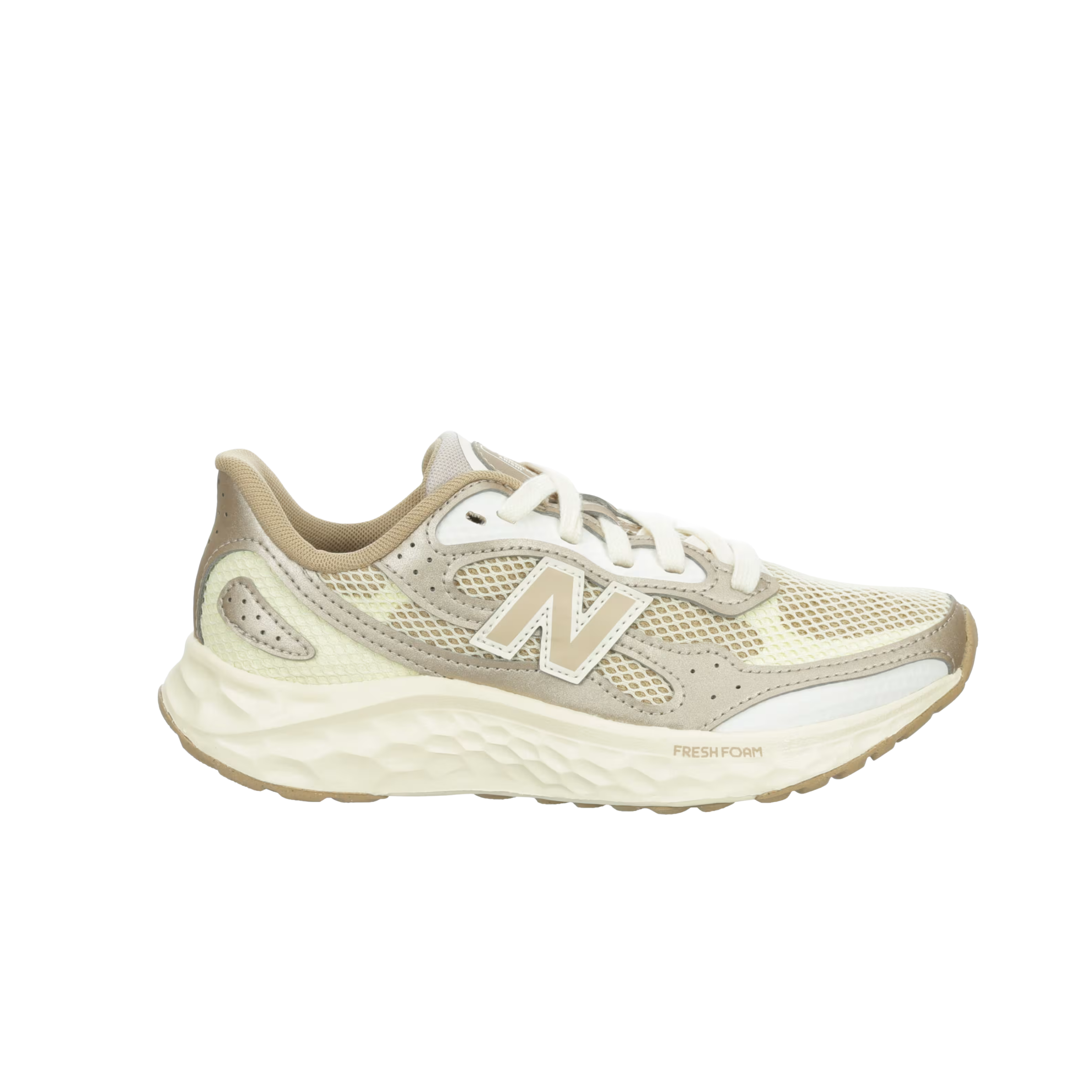 New Balance Women Fresh Foam Arishi Tiralux Running - Off White