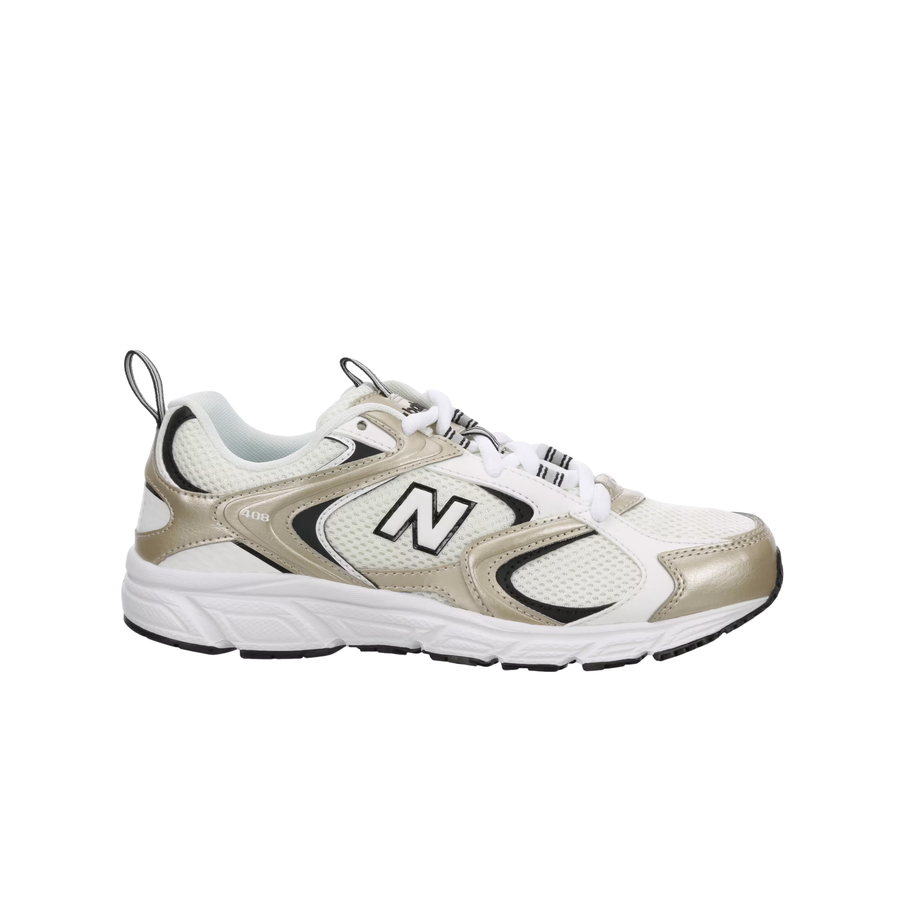 New Balance Women 408 Sneaker - Off White Gold