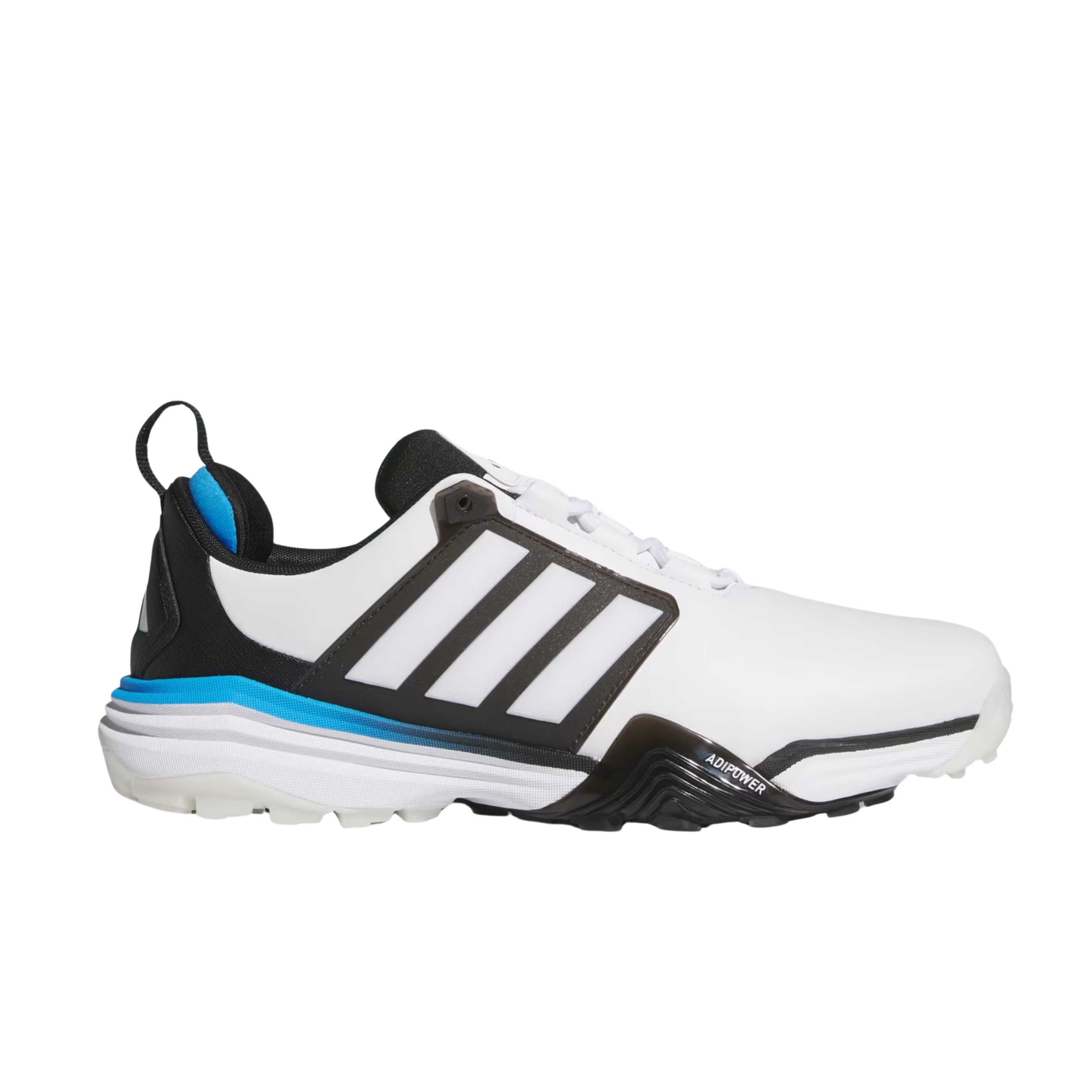 Adidas Men Adipower 26 Spikeless Golf - Cloud White Lucid Ray Blue