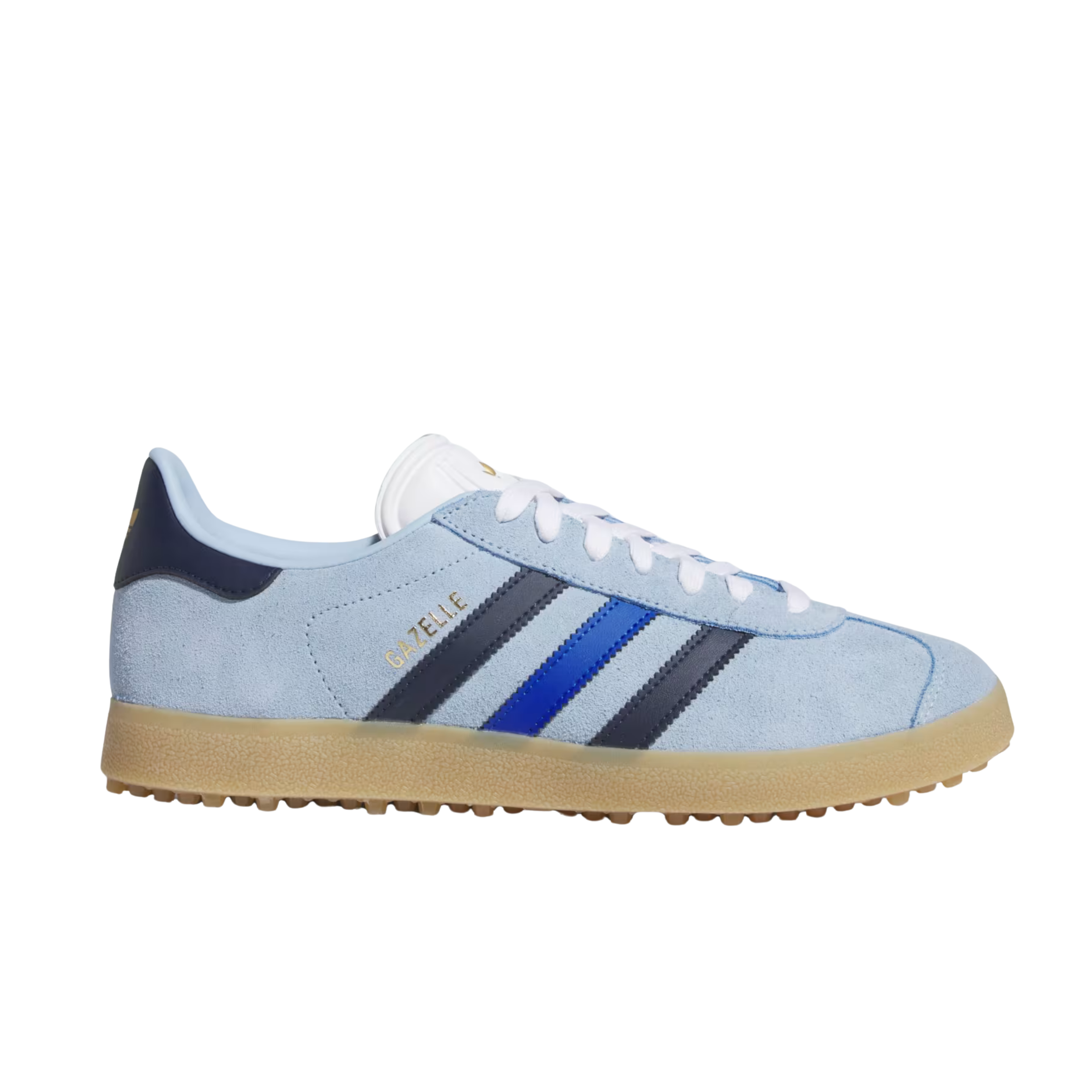 Adidas Men Gazelle Leather Spikeless Golf - Clear Sky Night Indigo