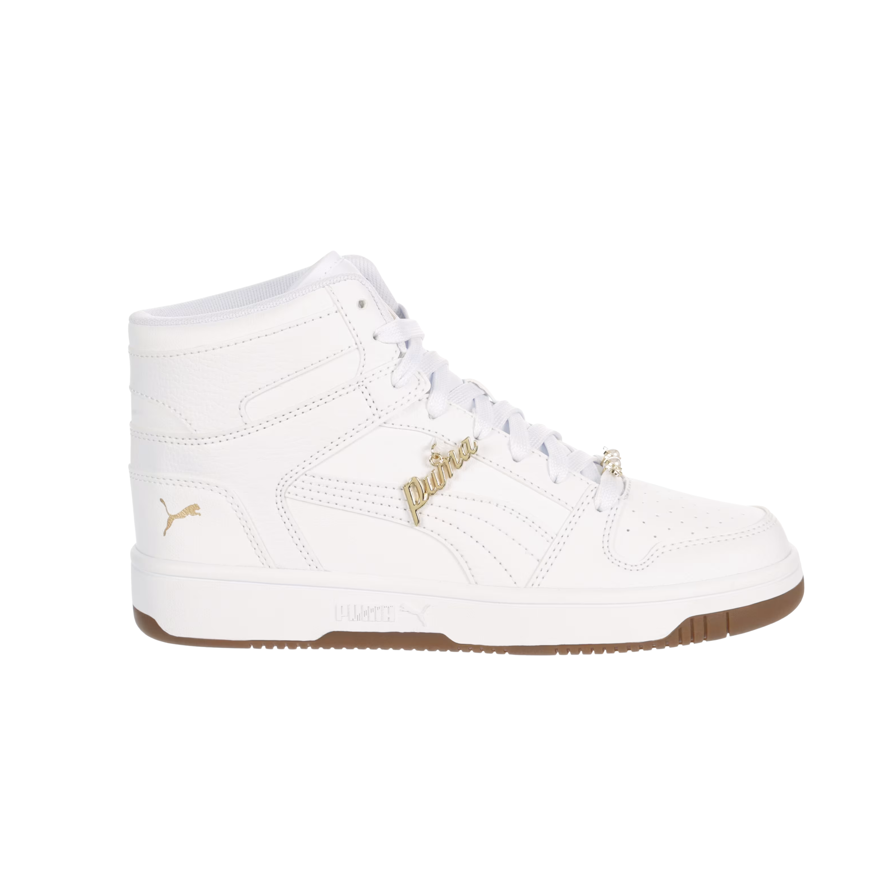 Puma Women Rebound Layup - White