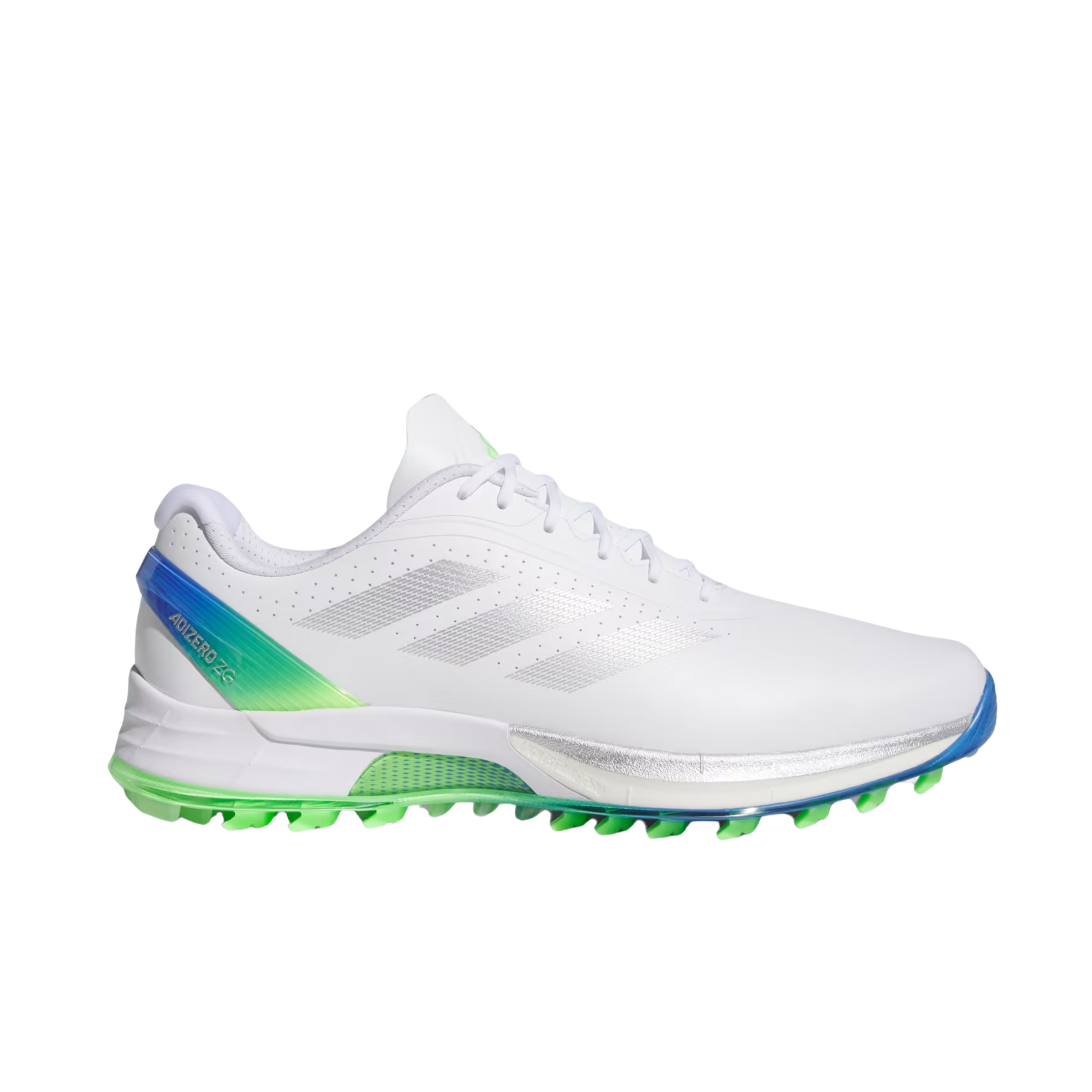 Adidas Men Adizero ZG Spikeless Golf - Cloud White Silver Metallic