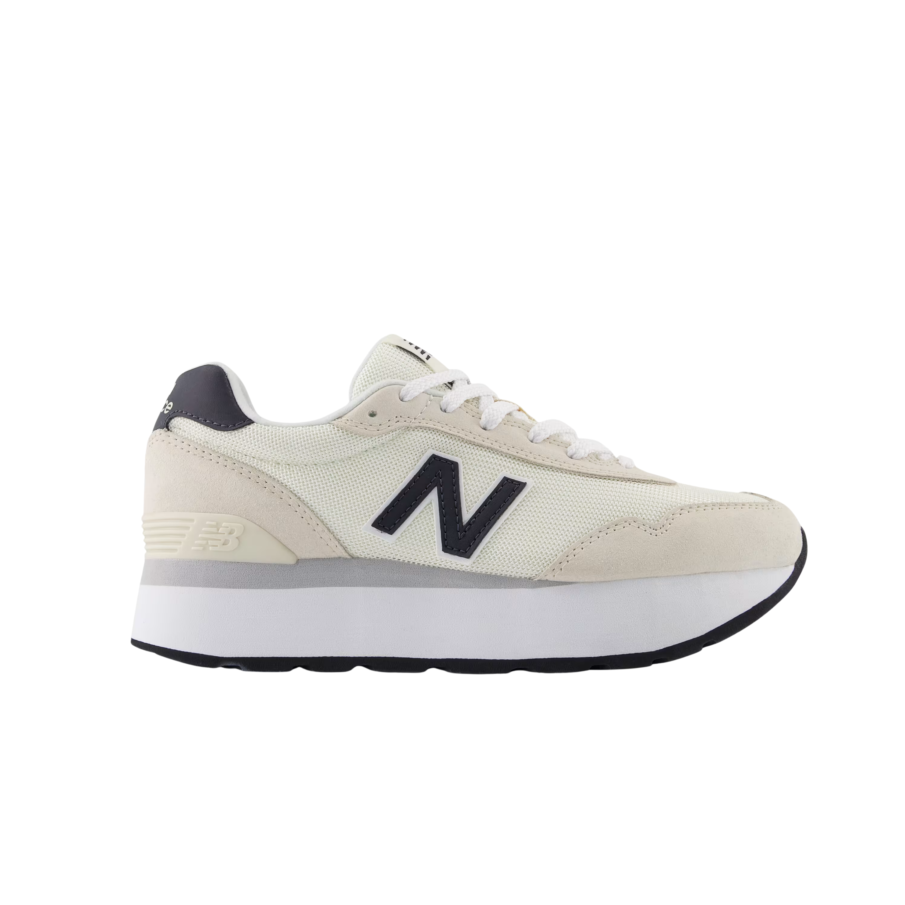 New Balance Women 515H Platform Sneaker - Off White
