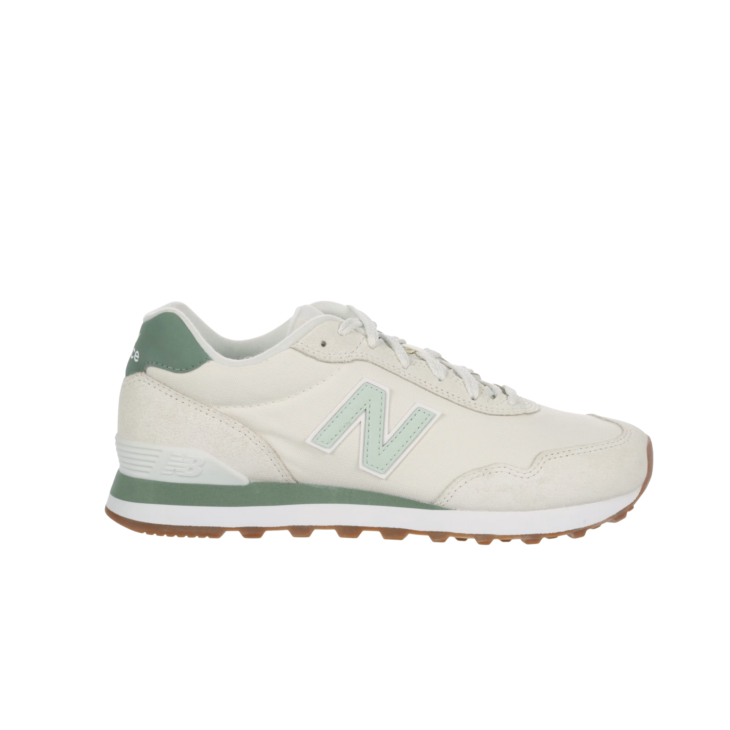 New Balance Women 515 Sneaker - Off White Green