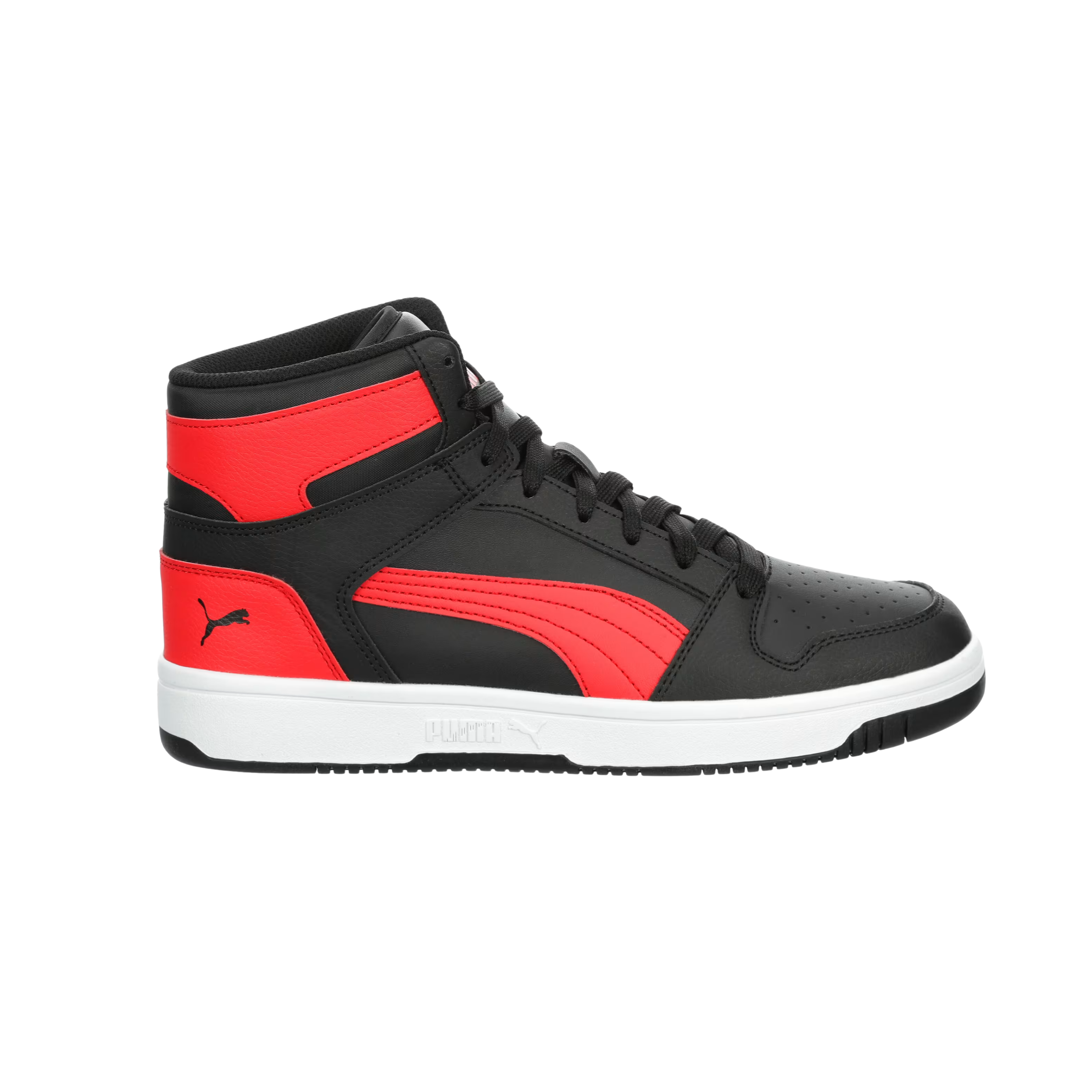 Puma Men Rebound Layup - Black Red