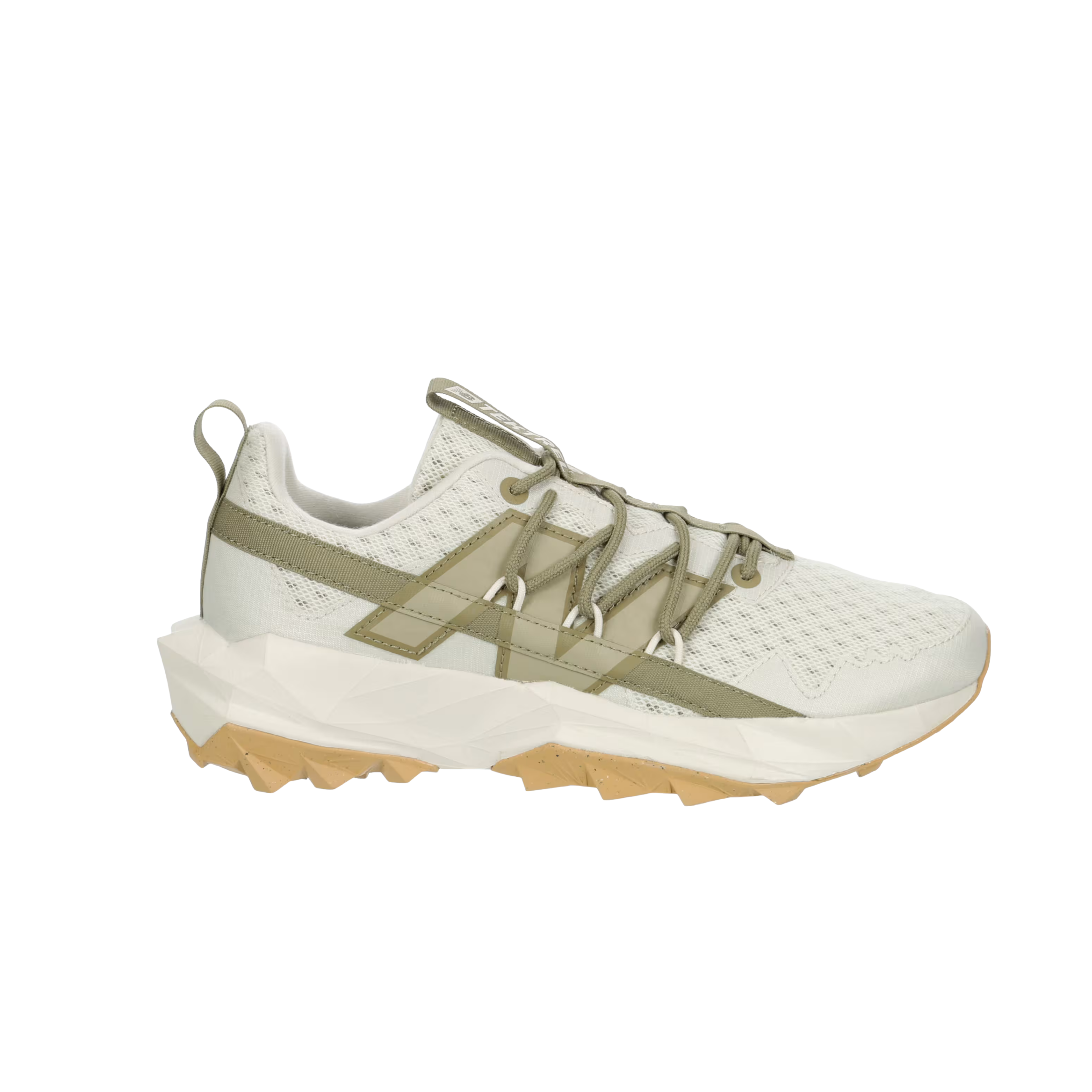 New Balance Women Tektrel Running - Off White Green