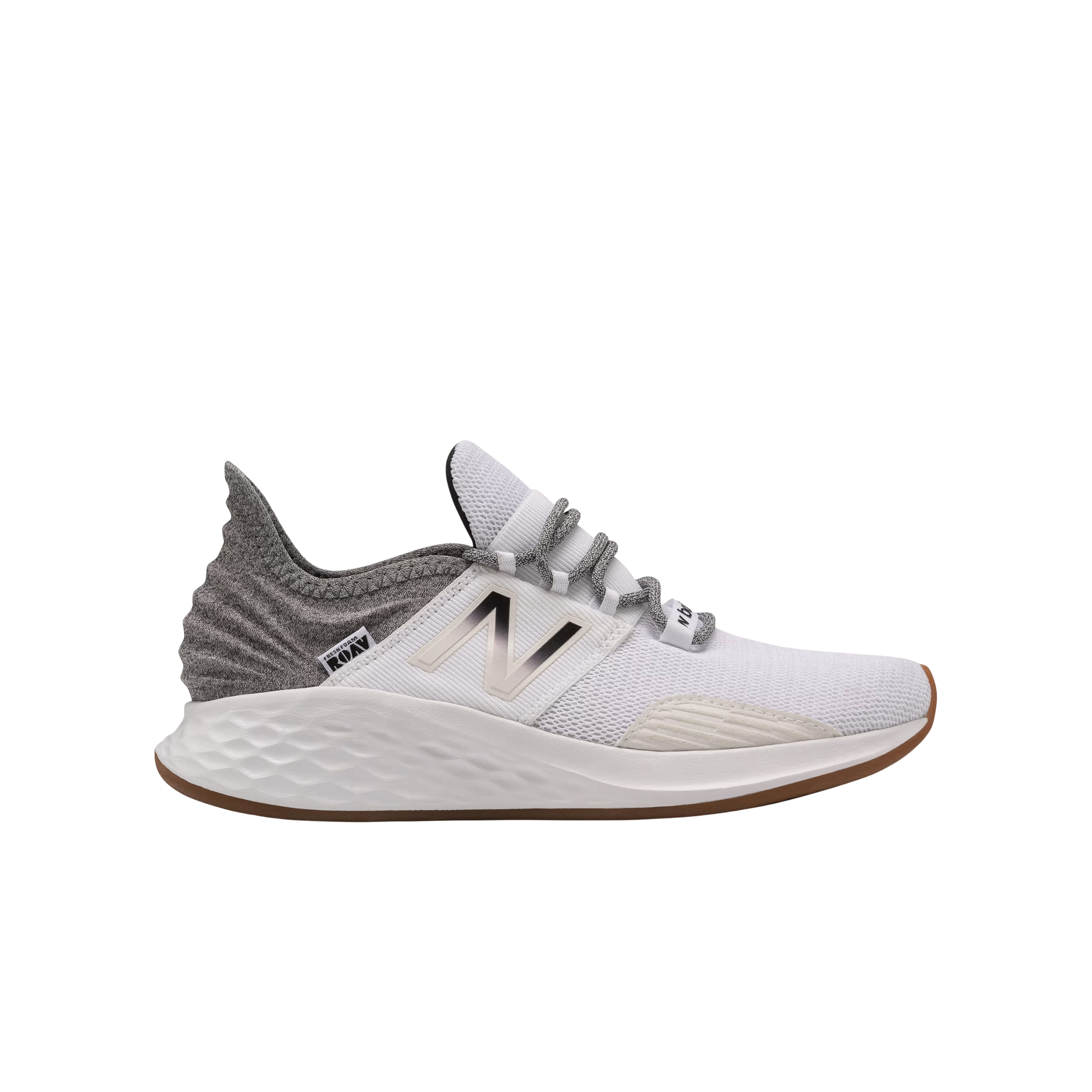 New Balance Women Fresh Foam Roav Running - White Grey