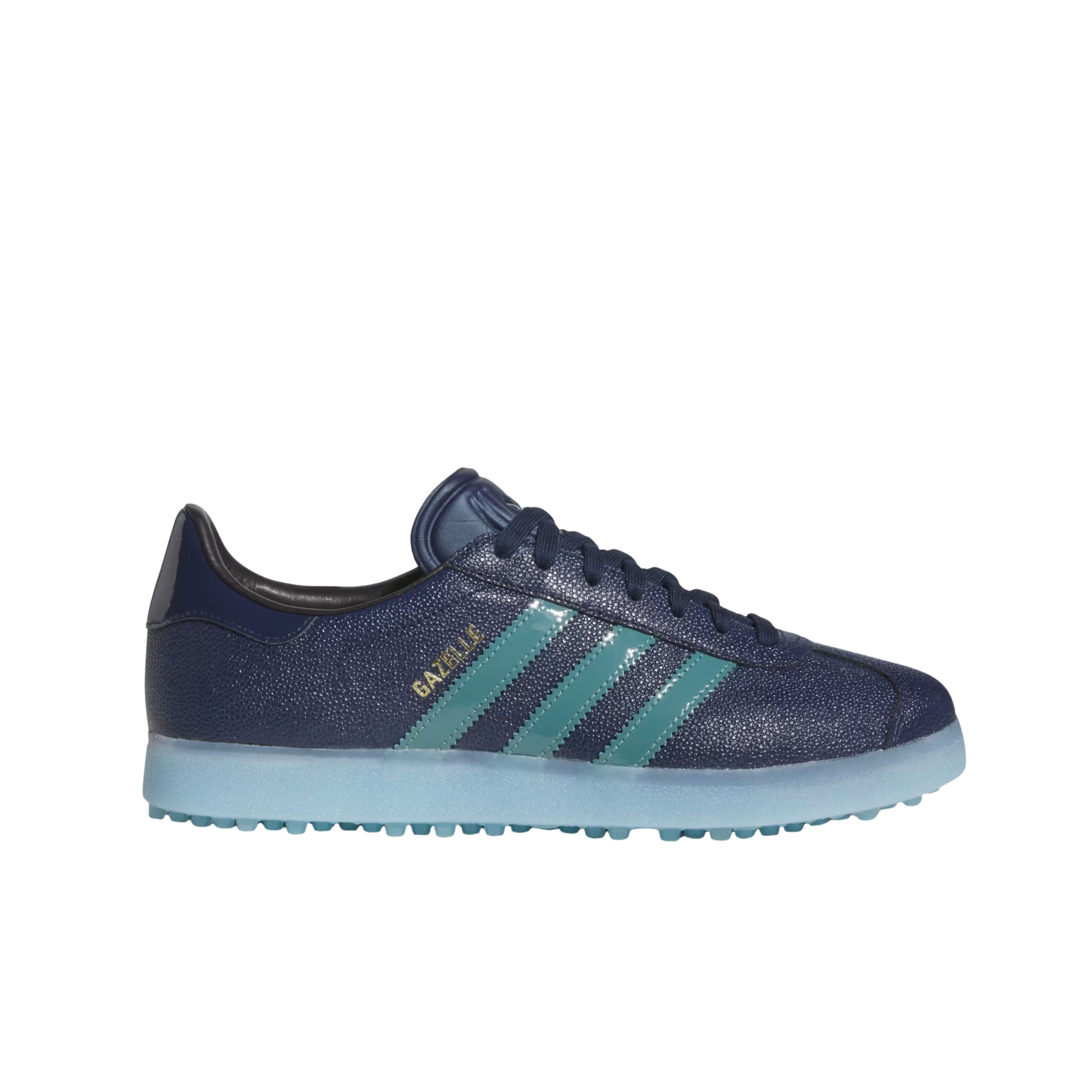 Adidas Men Gazelle Lux Spikeless Golf - Night Indigo Preloved Teal