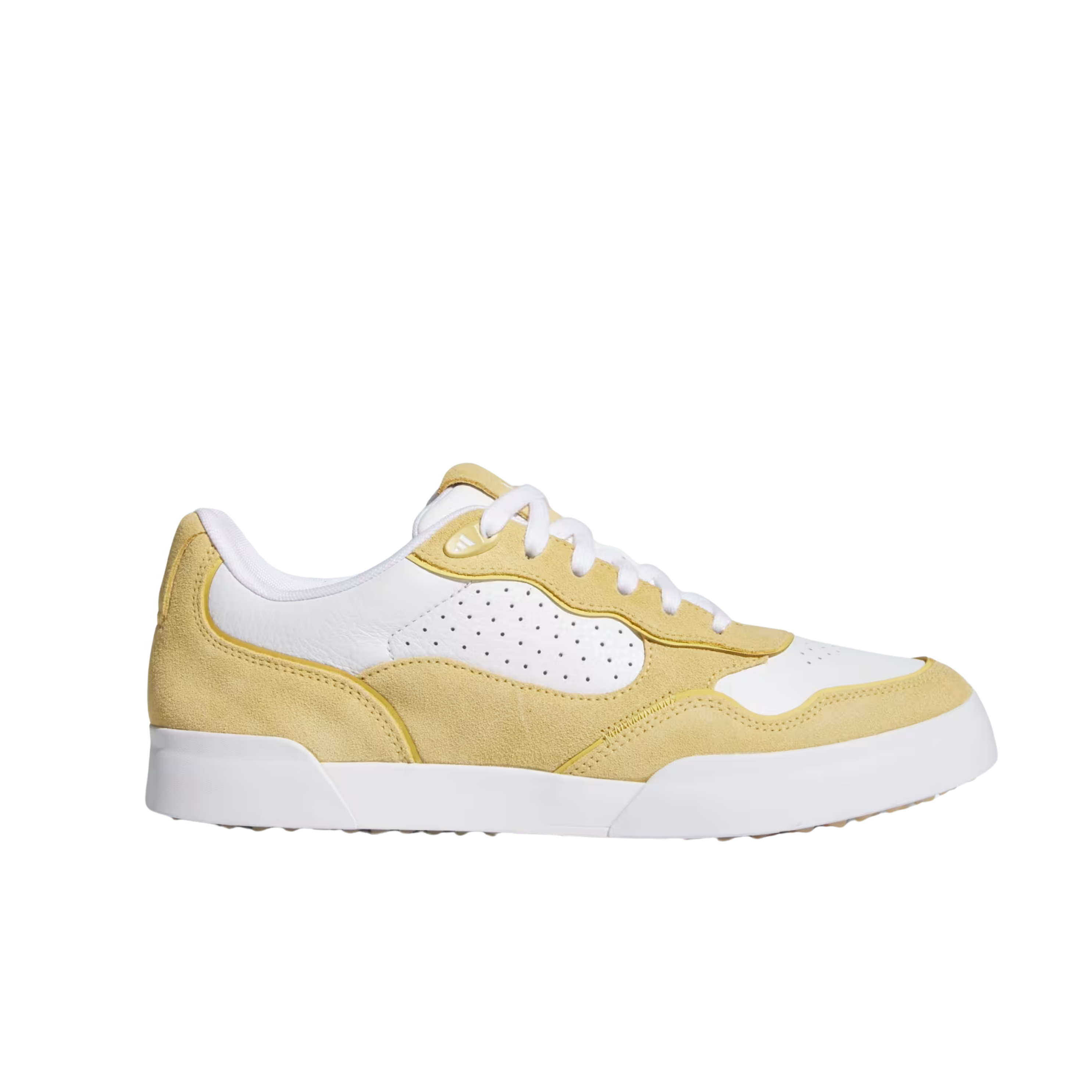 Adidas Men Retrocross 25 Spikeless Golf - Cloud White Oat Gum