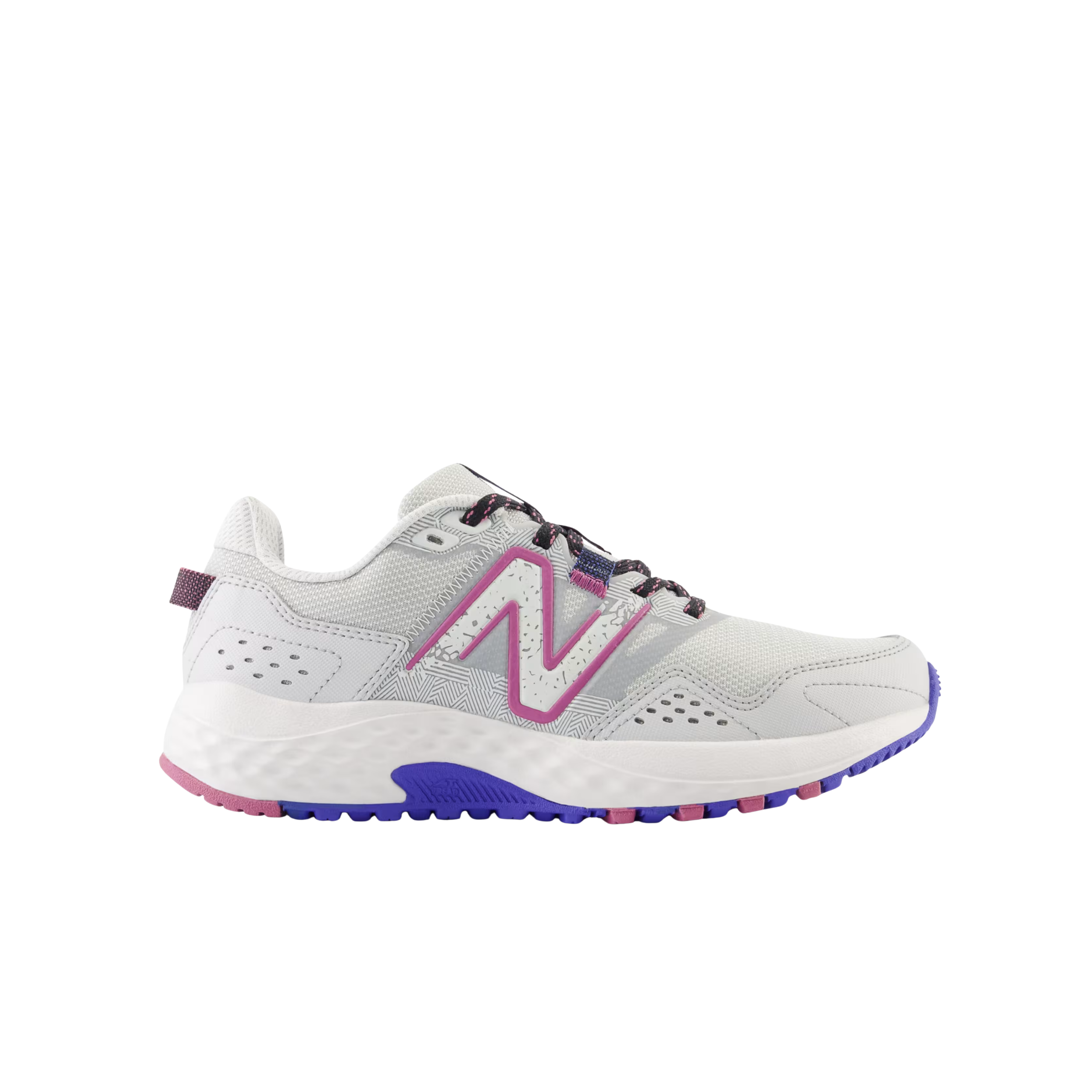 New Balance Women 410 Trail Running - Grey Pink