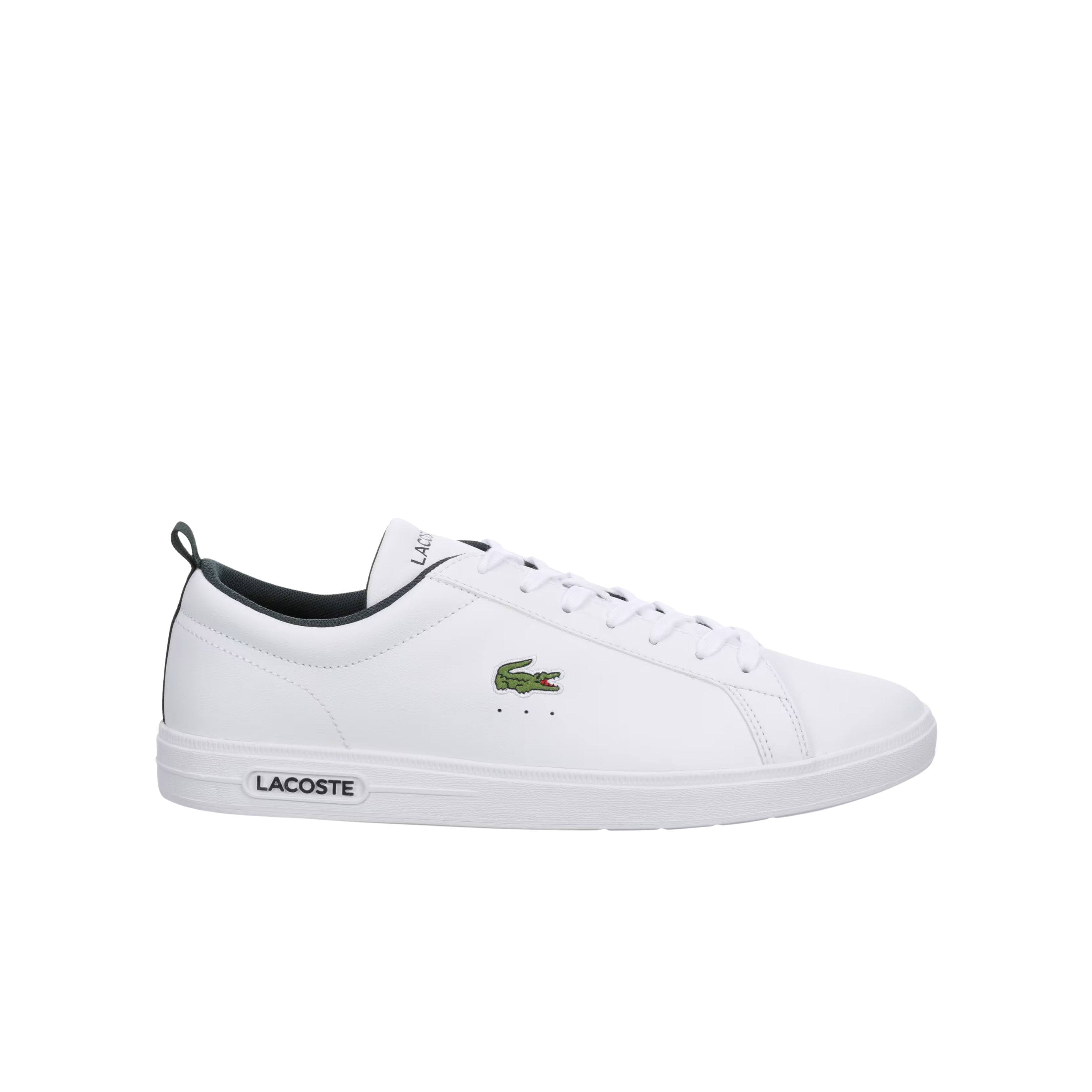 Lacoste Men Carnabase Sneaker - White