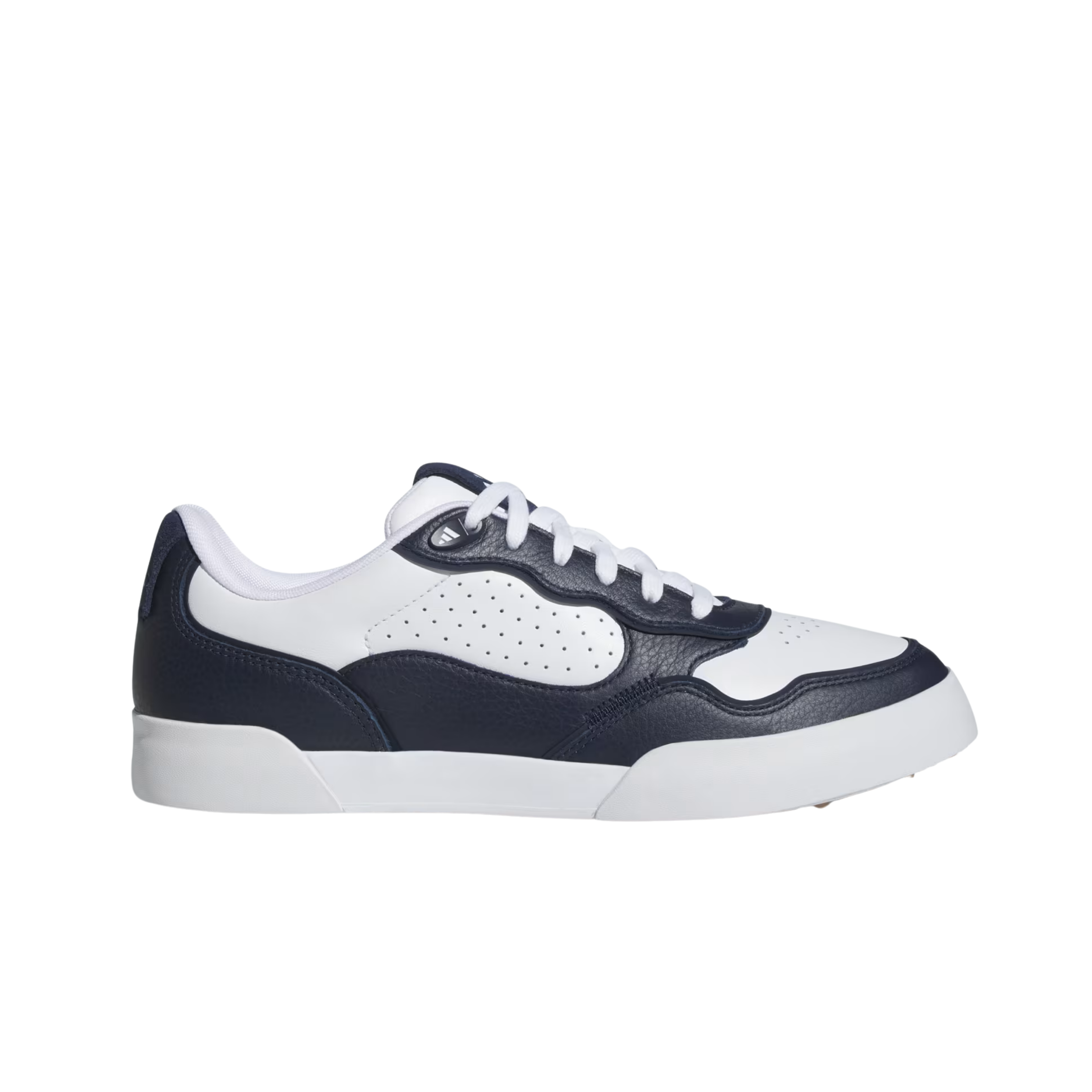 Adidas Men Retrocross 25 Spikeless Golf - Cloud White Collegiate Navy