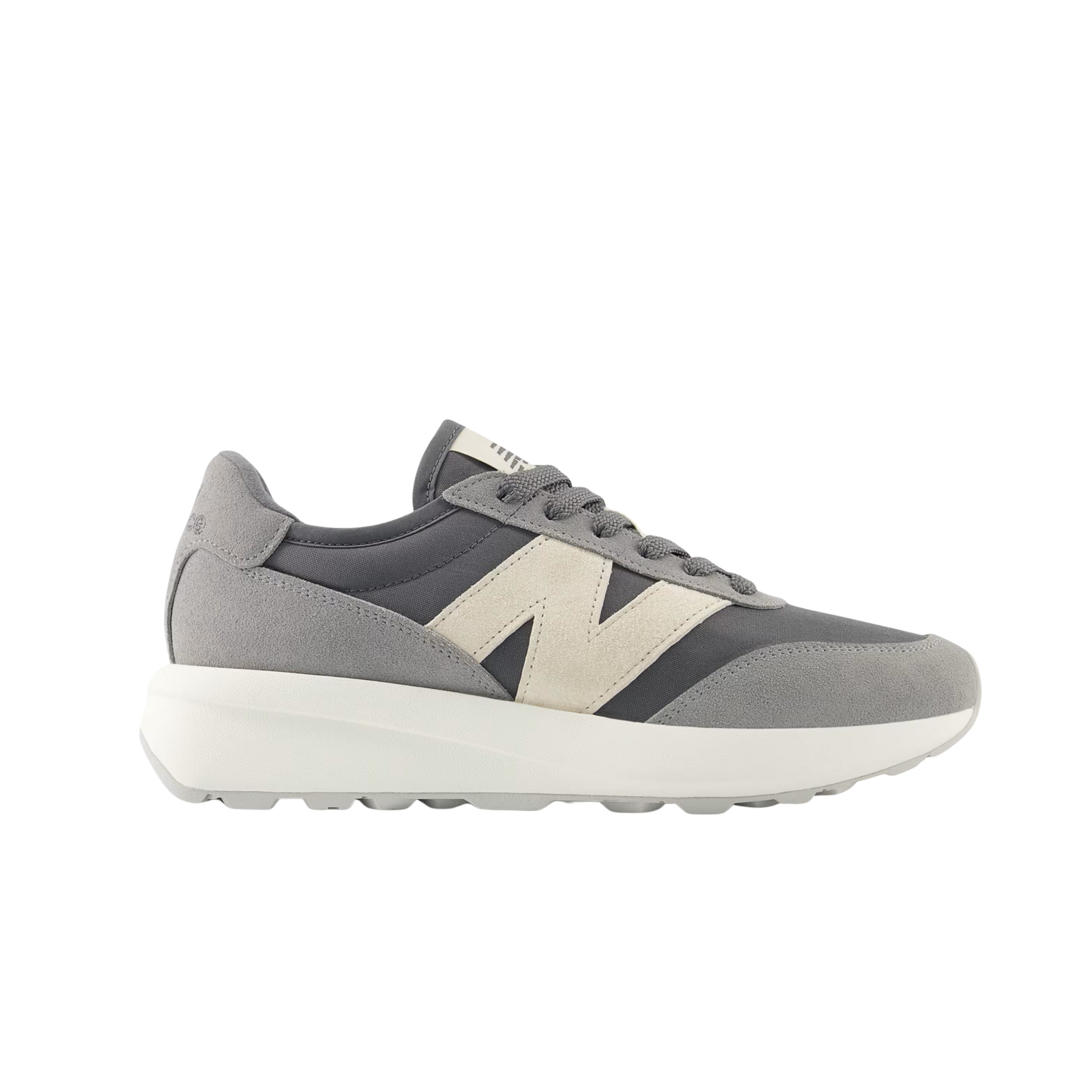 New Balance Women 370 Sneaker - Grey