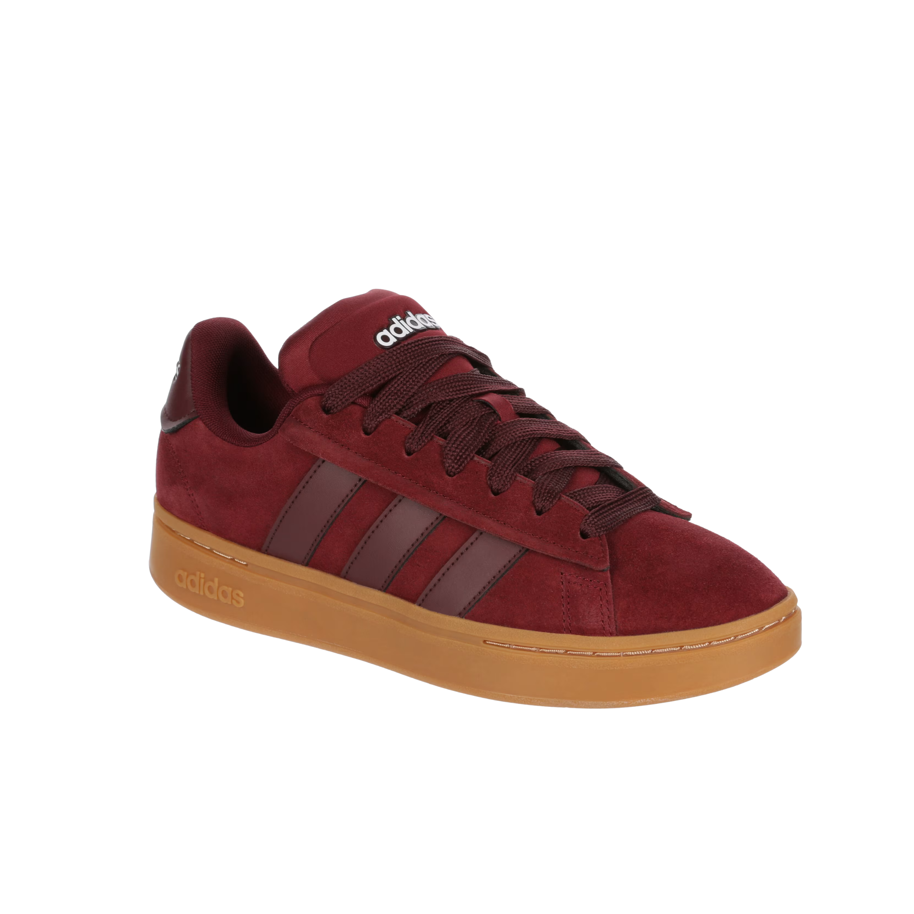 Adidas Men Grand Court Alpha 00'S - Burgundy