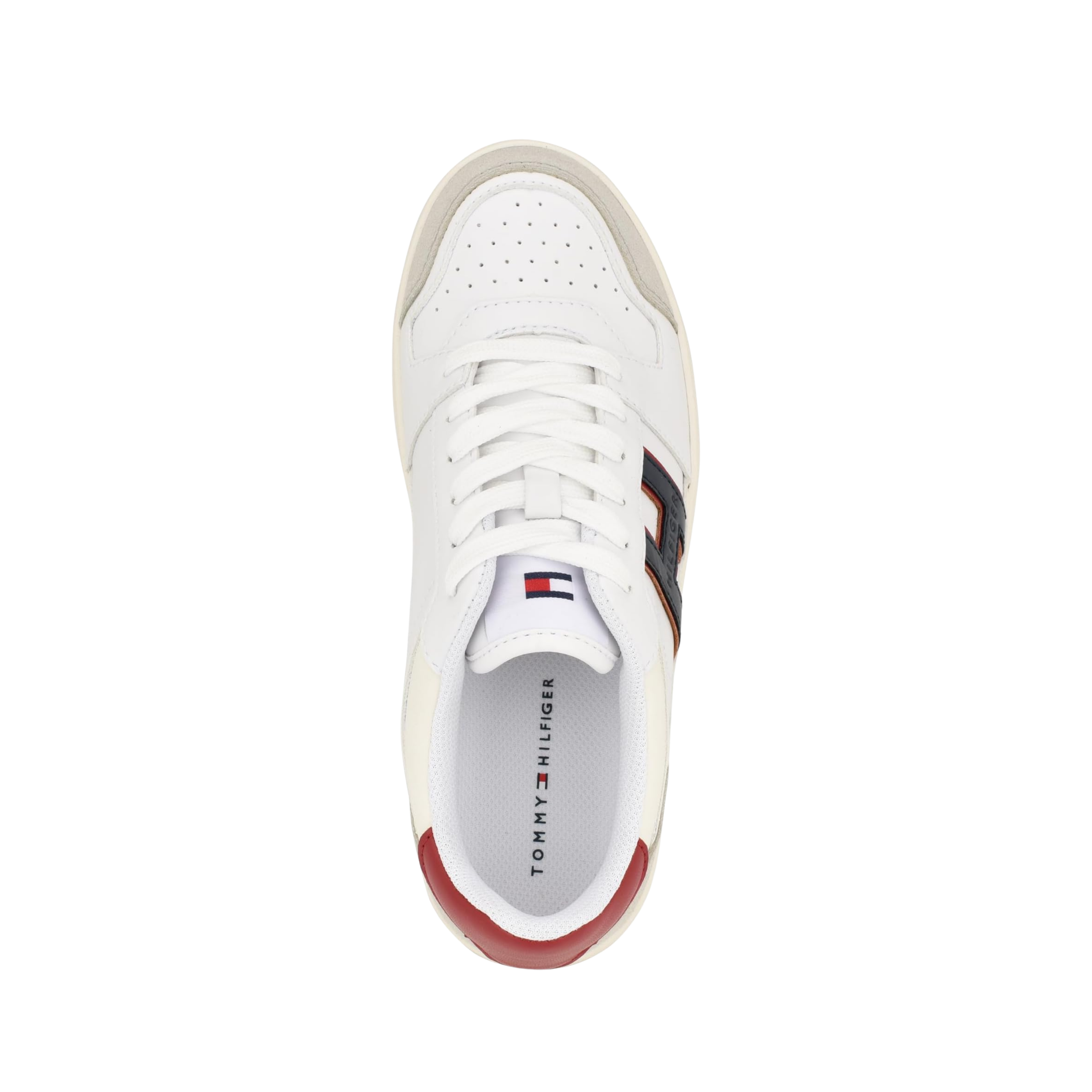 Tommy Hilfiger Women Amie - White Navy Red