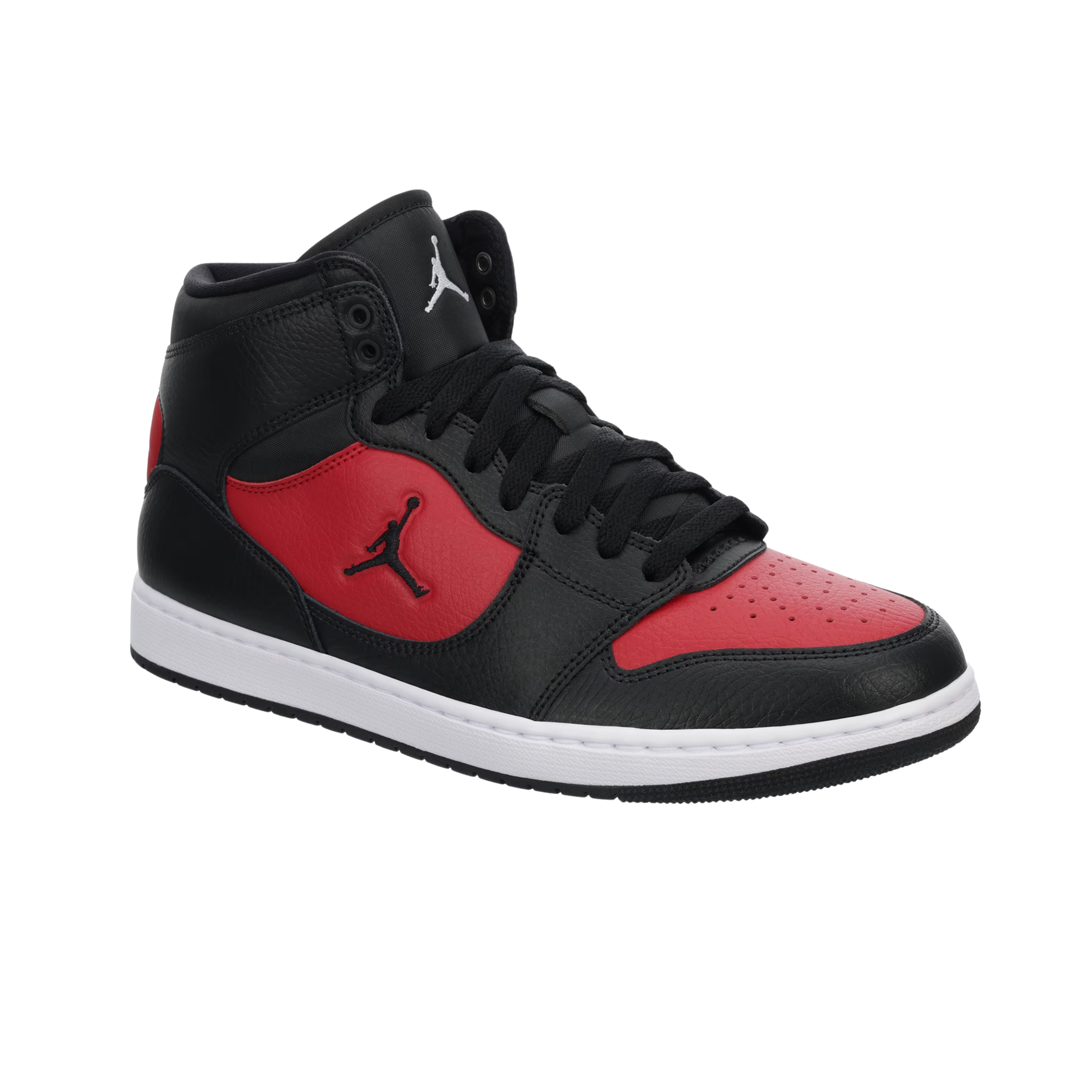 Jordan Men Court Connect Mid - Black Red