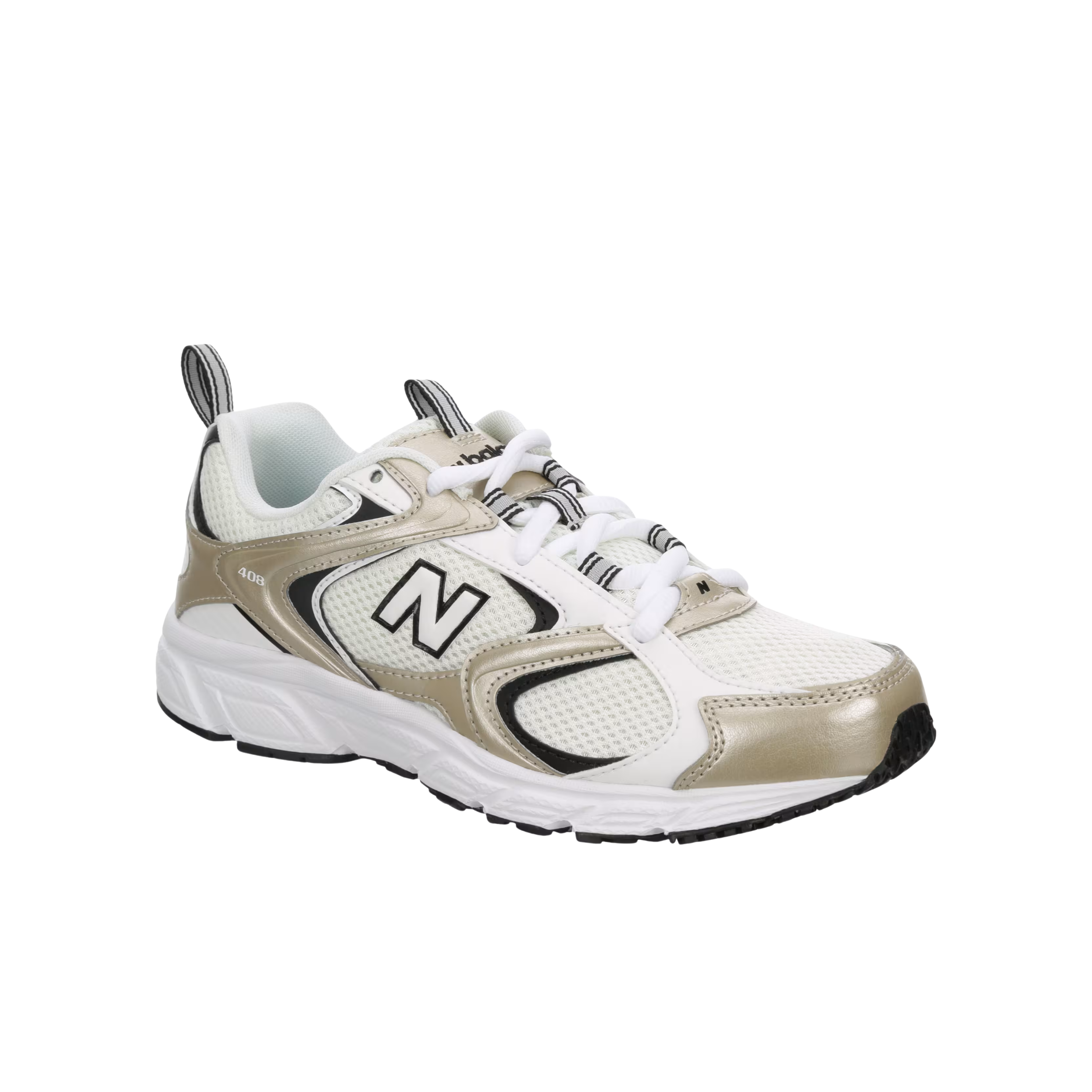 New Balance Women 408 Sneaker - Off White Gold