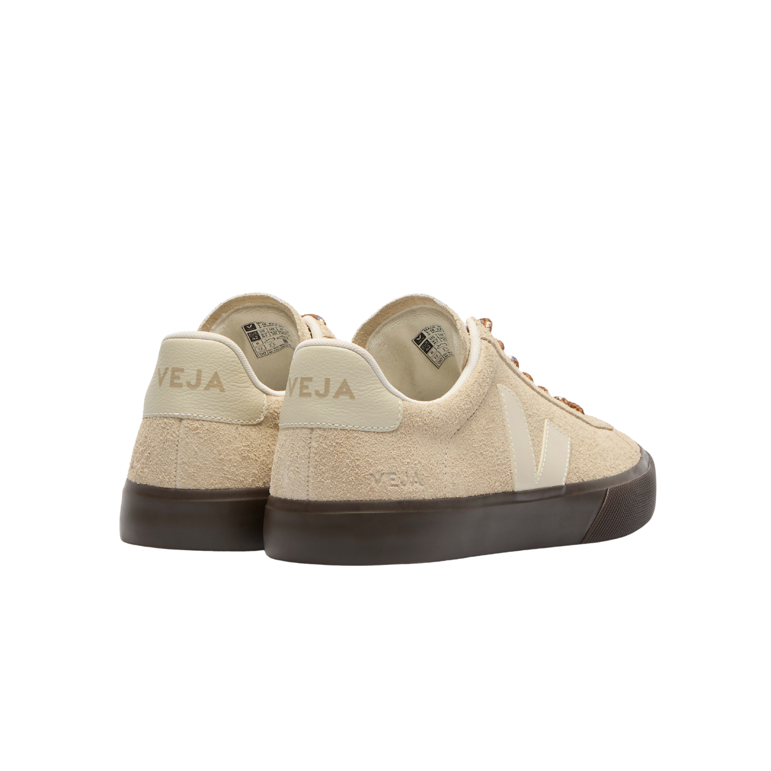 Veja Women Campo - Suede Almond Pierre