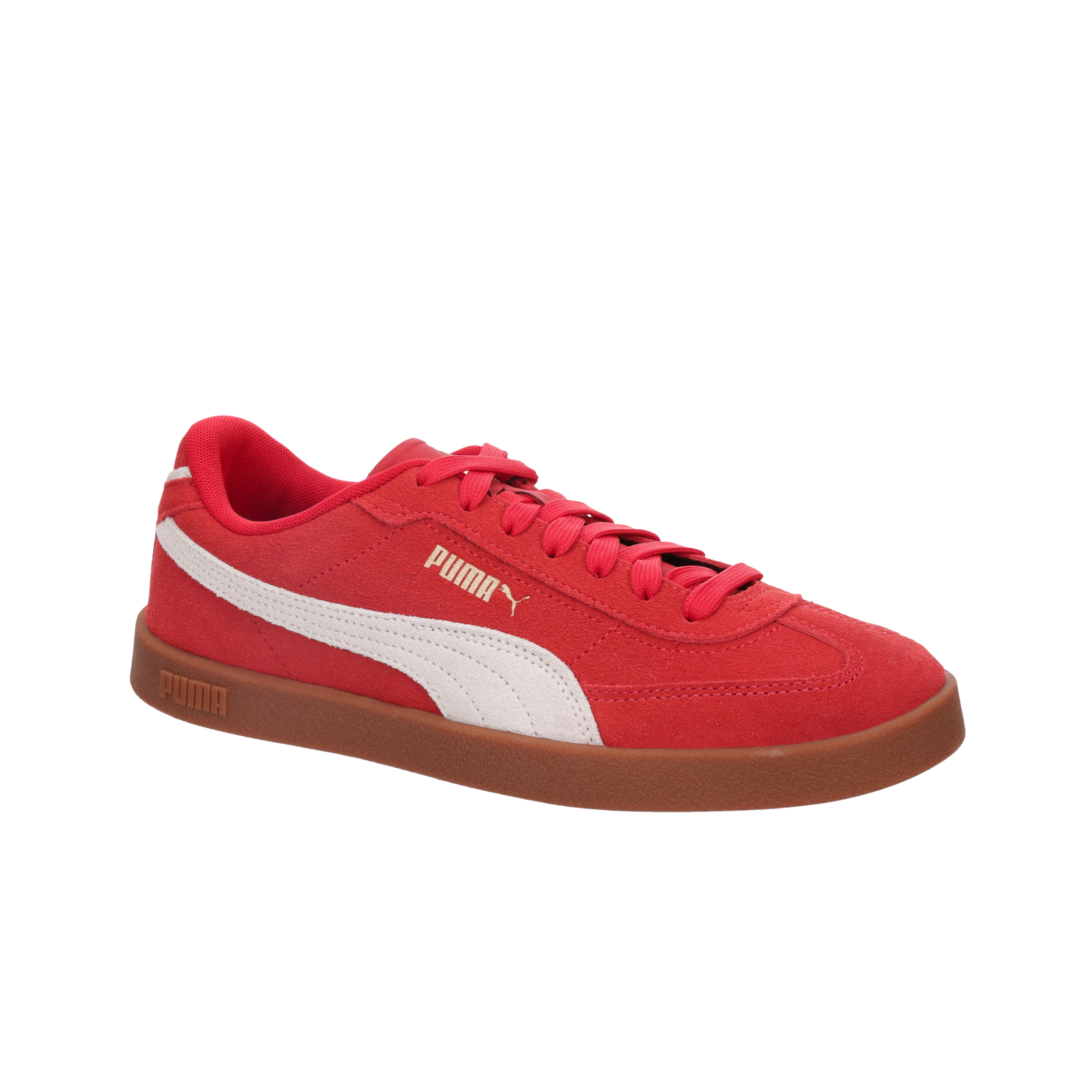 Puma Women Club II Era Sneaker - Red