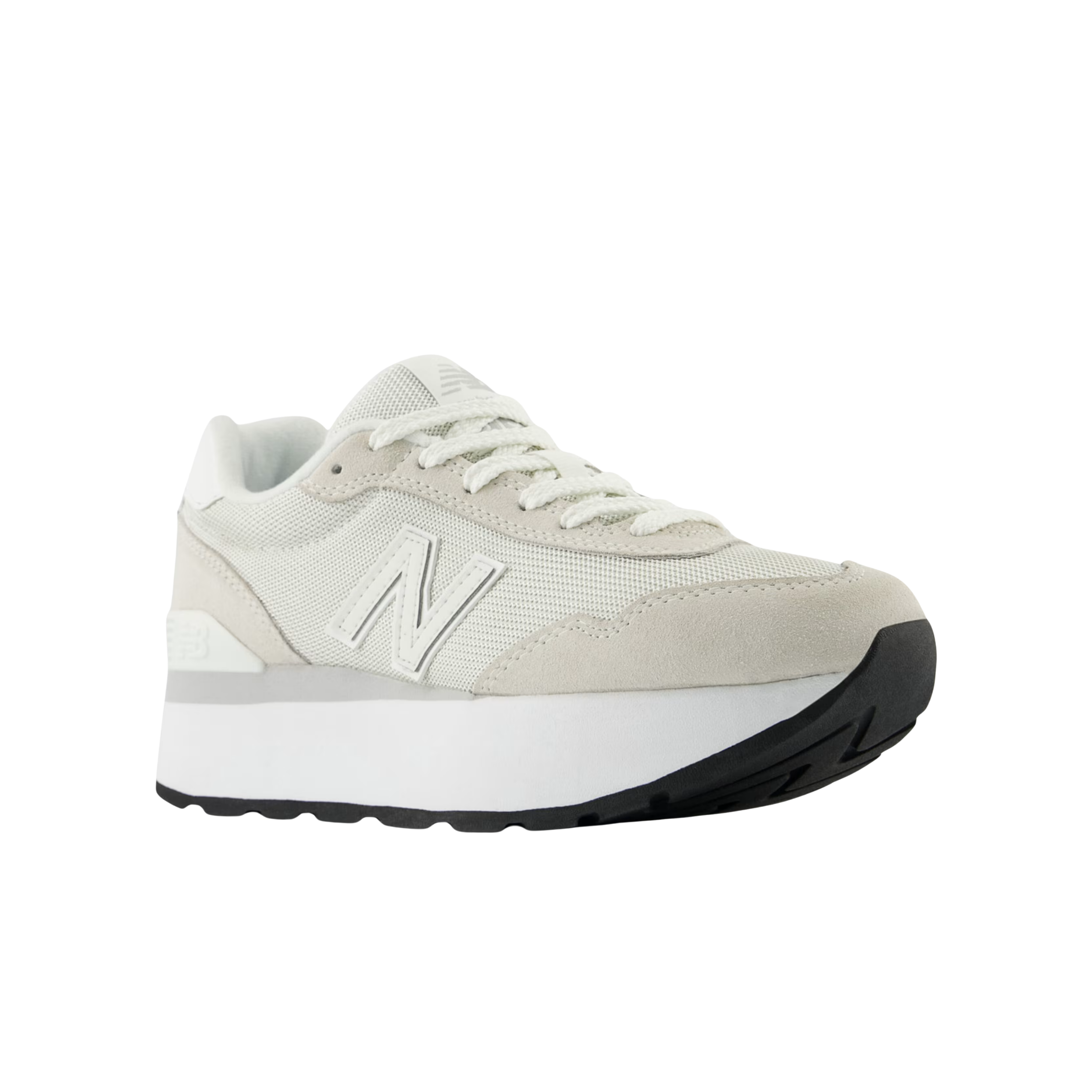 New Balance Women 515H Platform Sneaker - White
