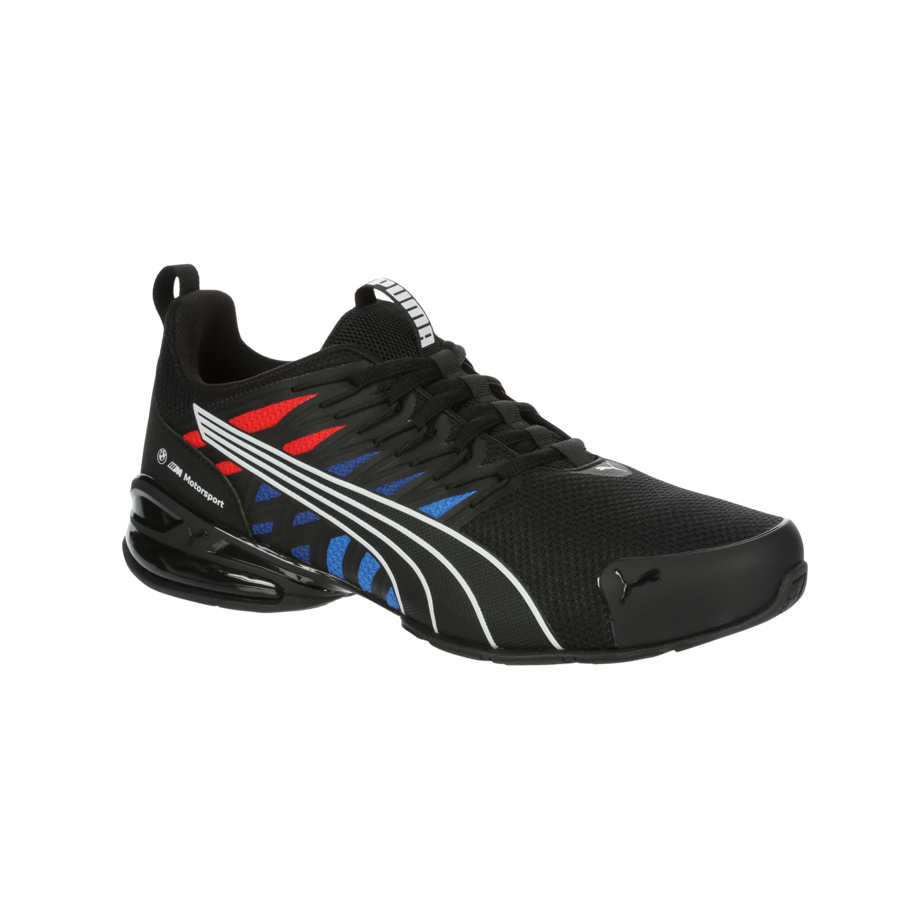 Puma Men Voltaic Evo - Black Blue Red