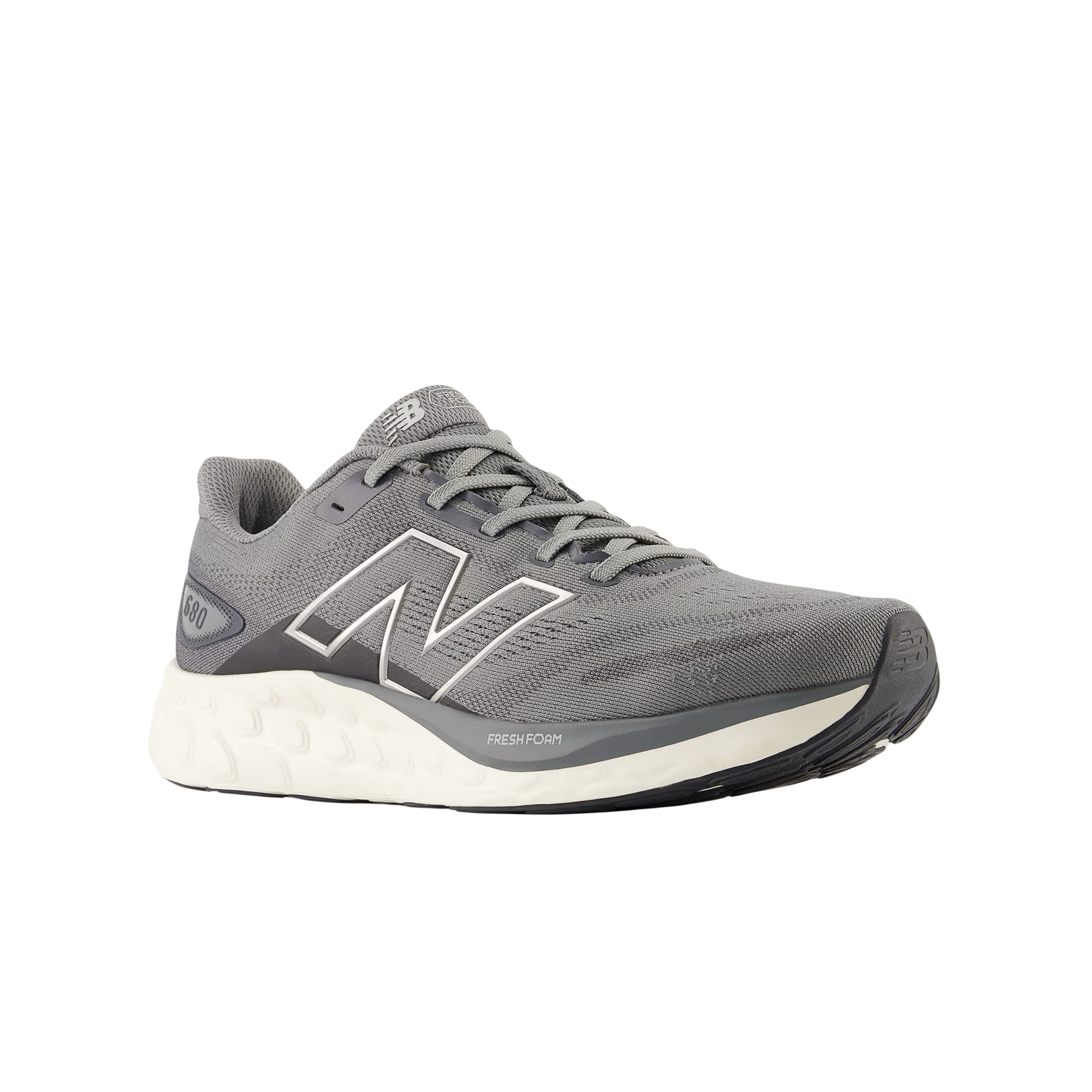New Balance Men Fresh Foam 680 V8 Running - Grey White