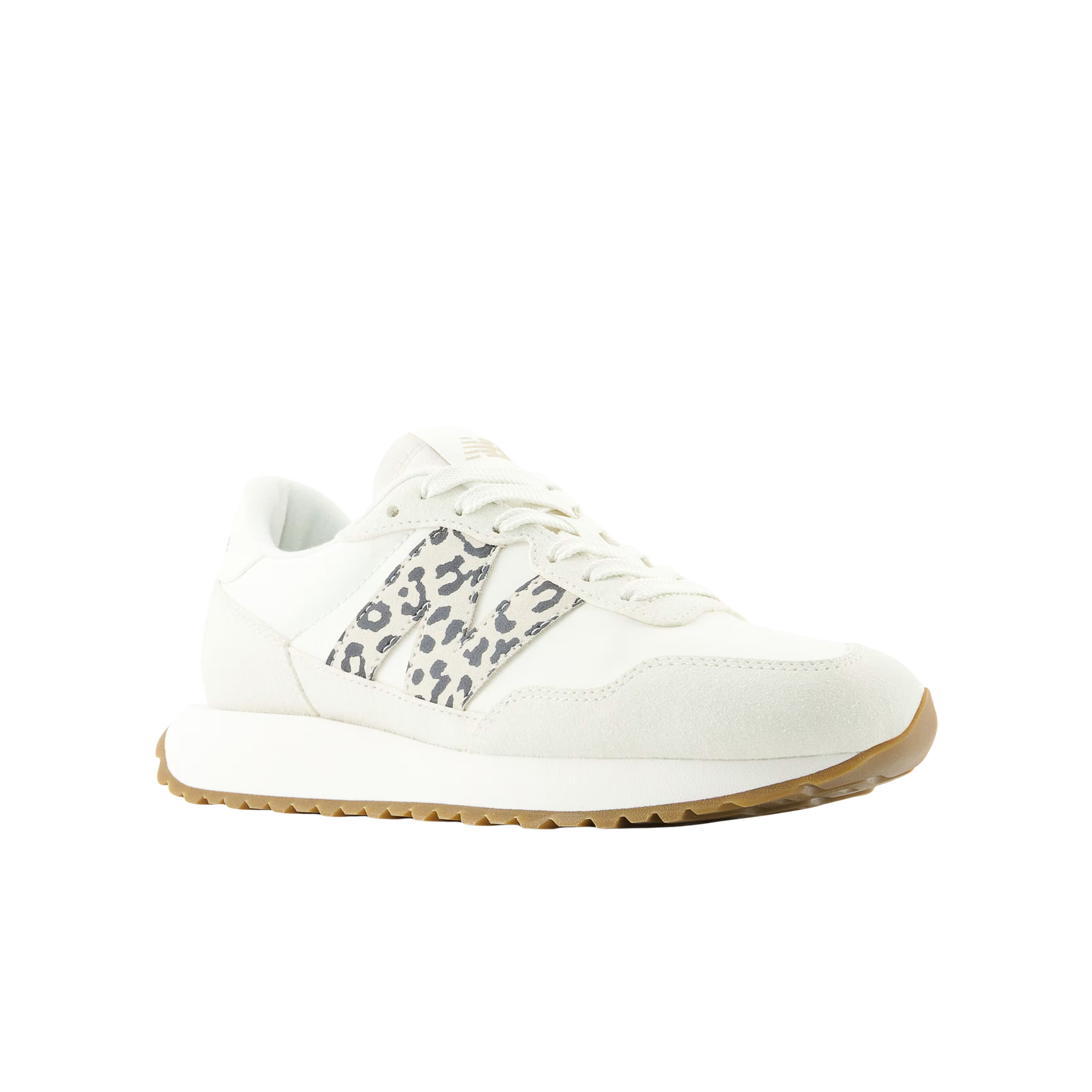 New Balance Women 237 Sneaker - Off White Print