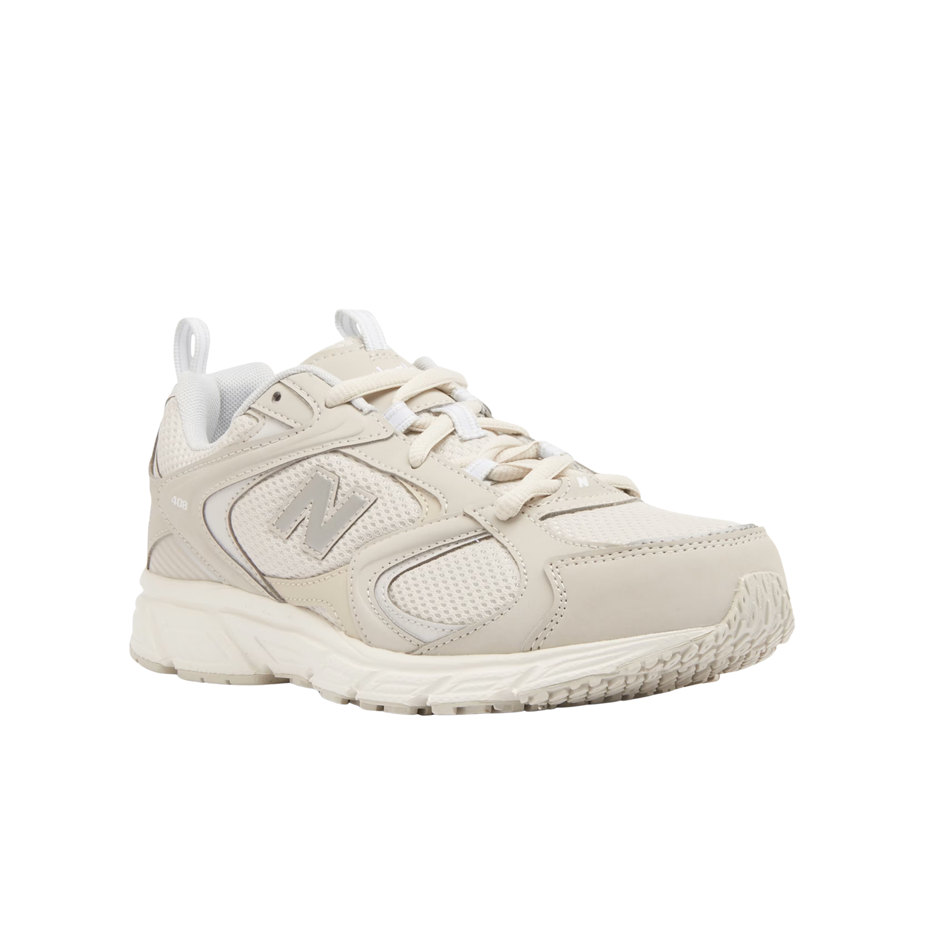 New Balance Women 408 Sneaker - Off White Silver