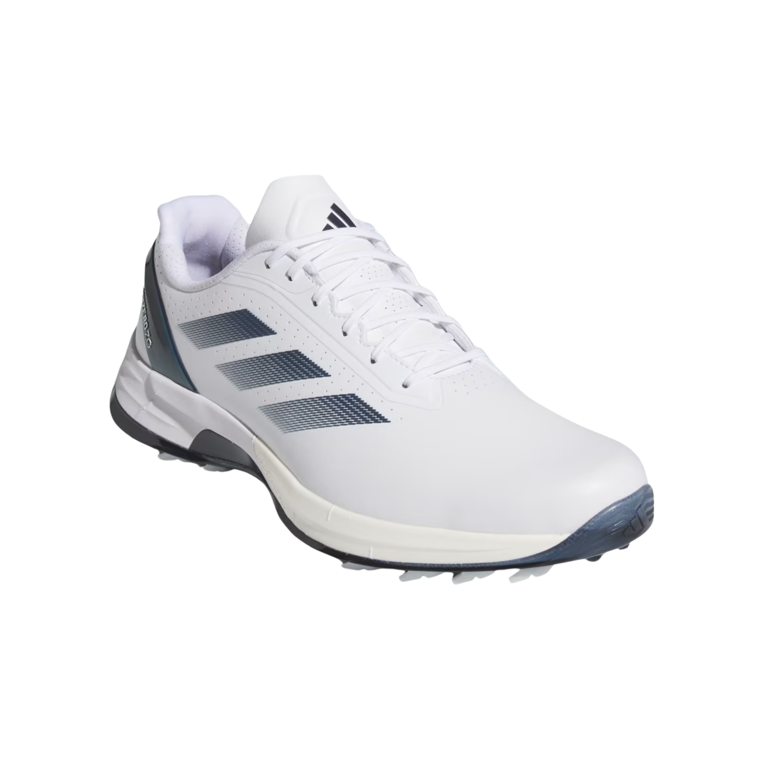 Adidas Men Adizero ZG Spikeless Golf - Cloud White Collegiate Navy
