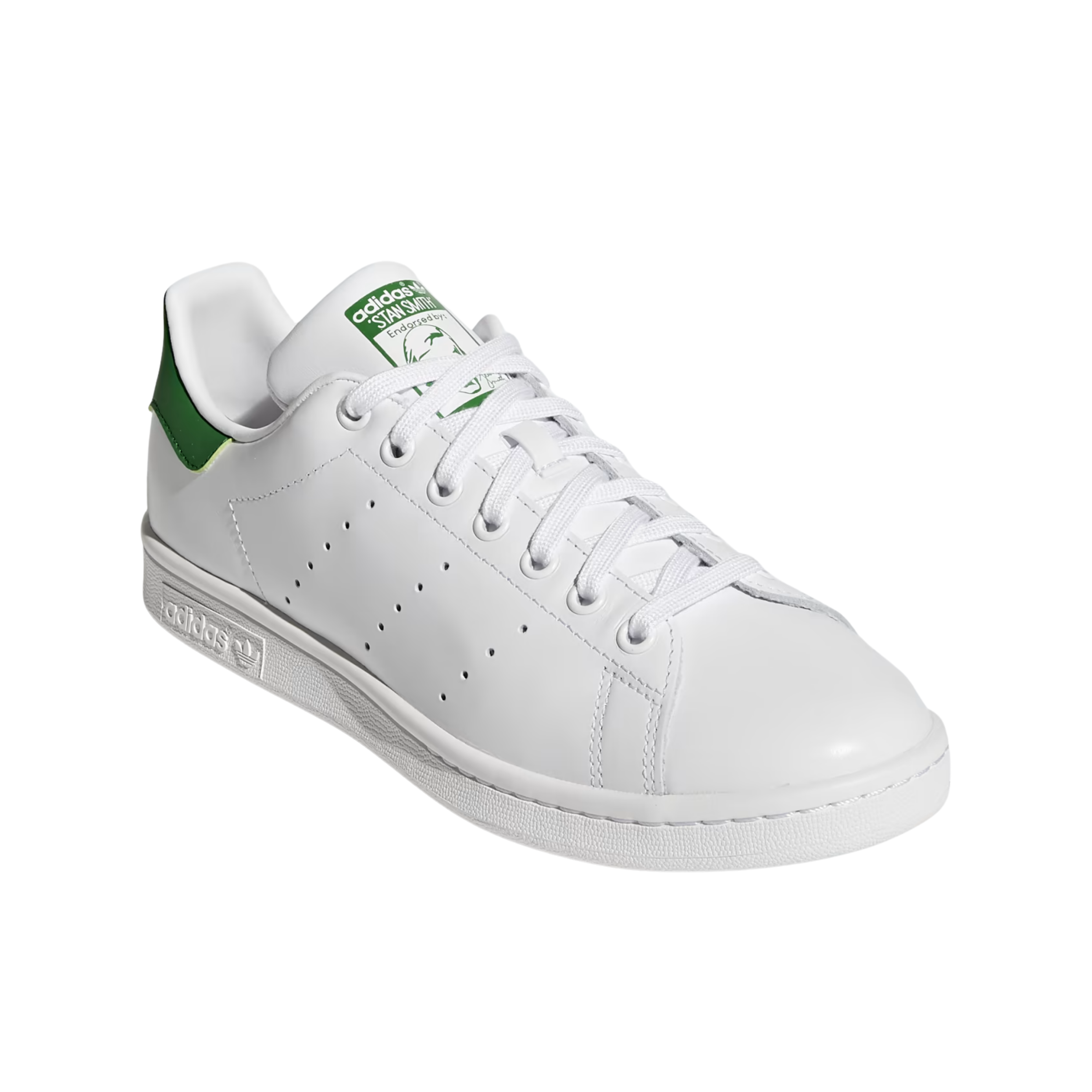 Adidas Men Stan Smith - Cloud White Green