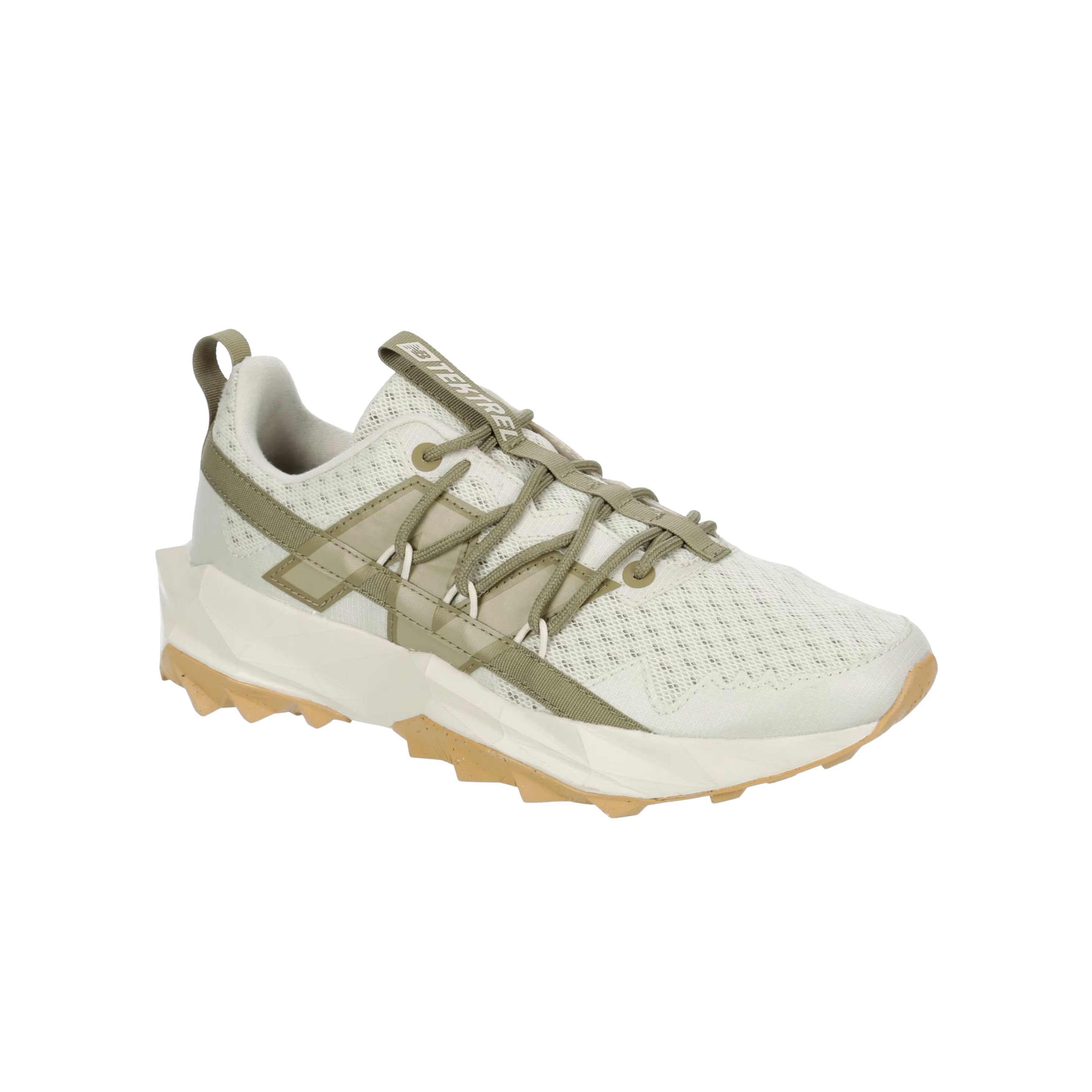 New Balance Women Tektrel Running - Off White Green