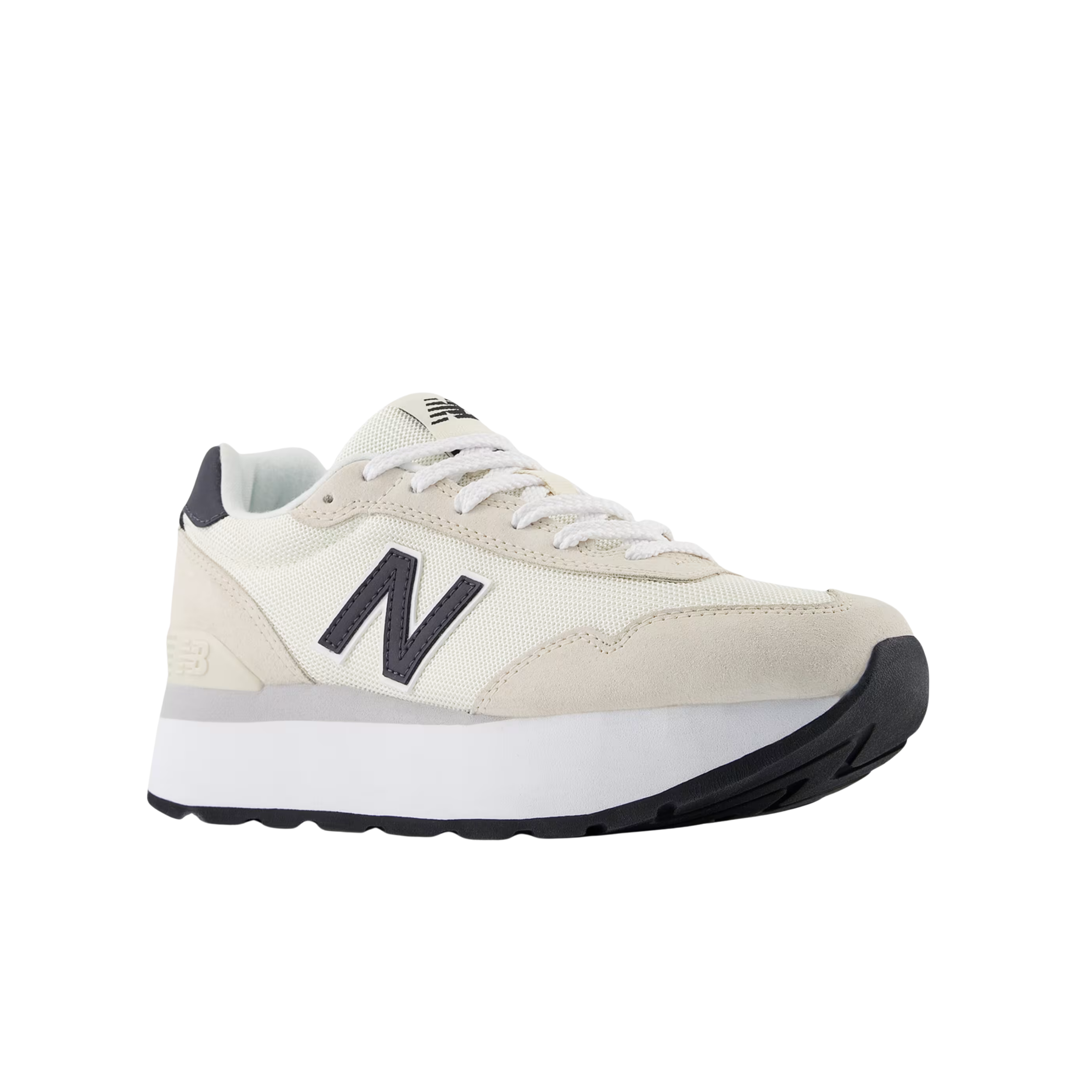 New Balance Women 515H Platform Sneaker - Off White