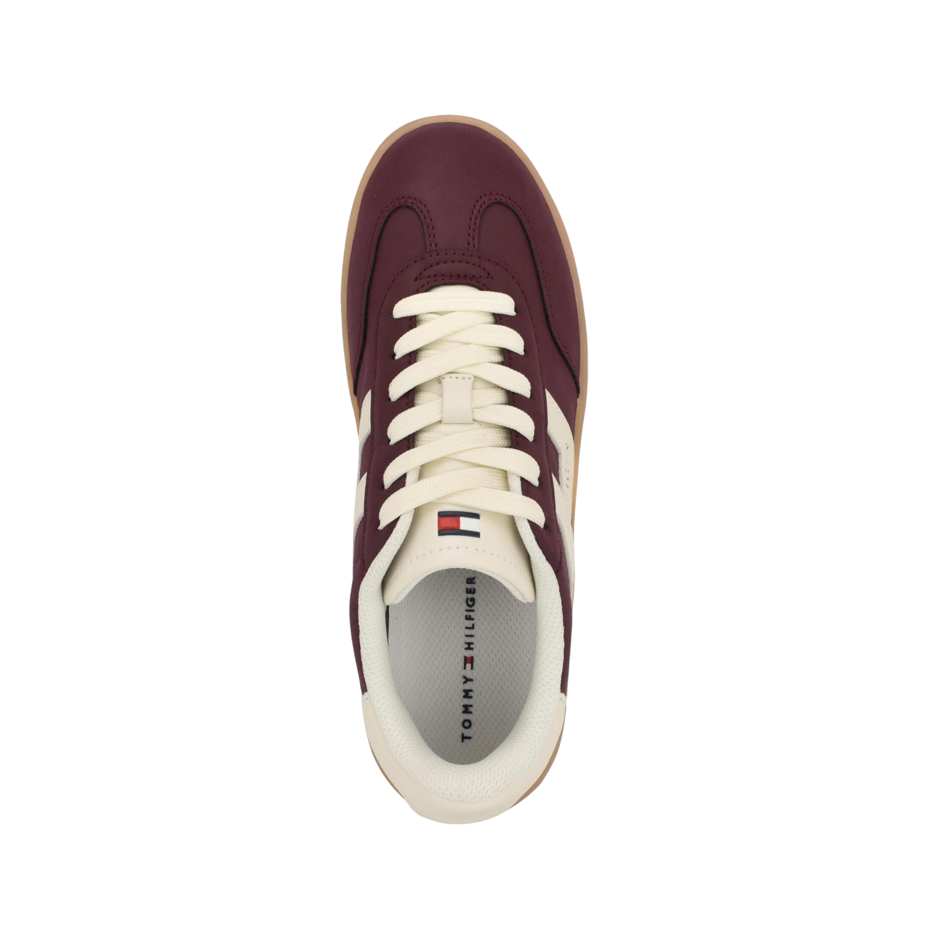Tommy Hilfiger Women Maisie - Dark Red White