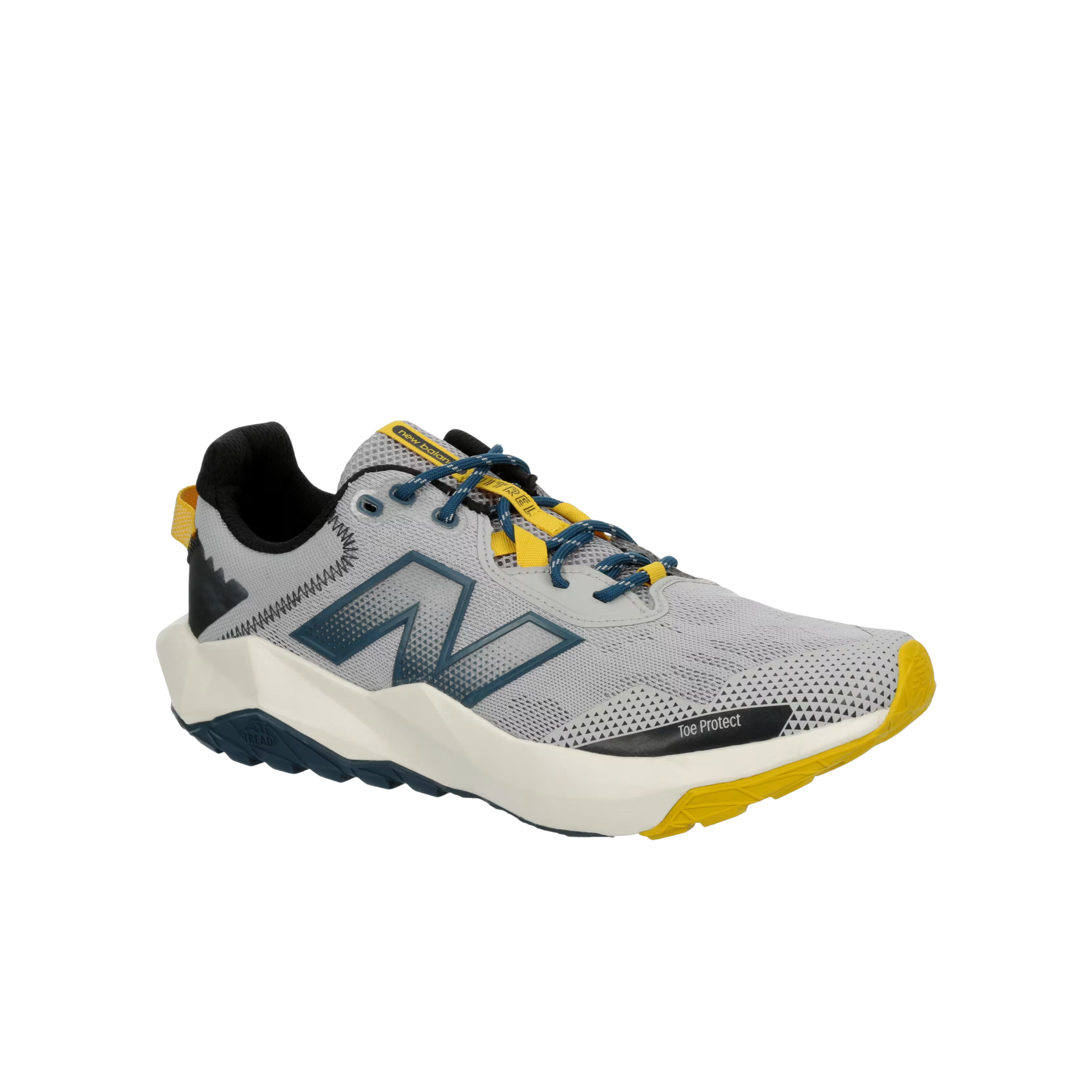 New Balance Men Dynasoft Nitrel V6 Trail Running - Grey