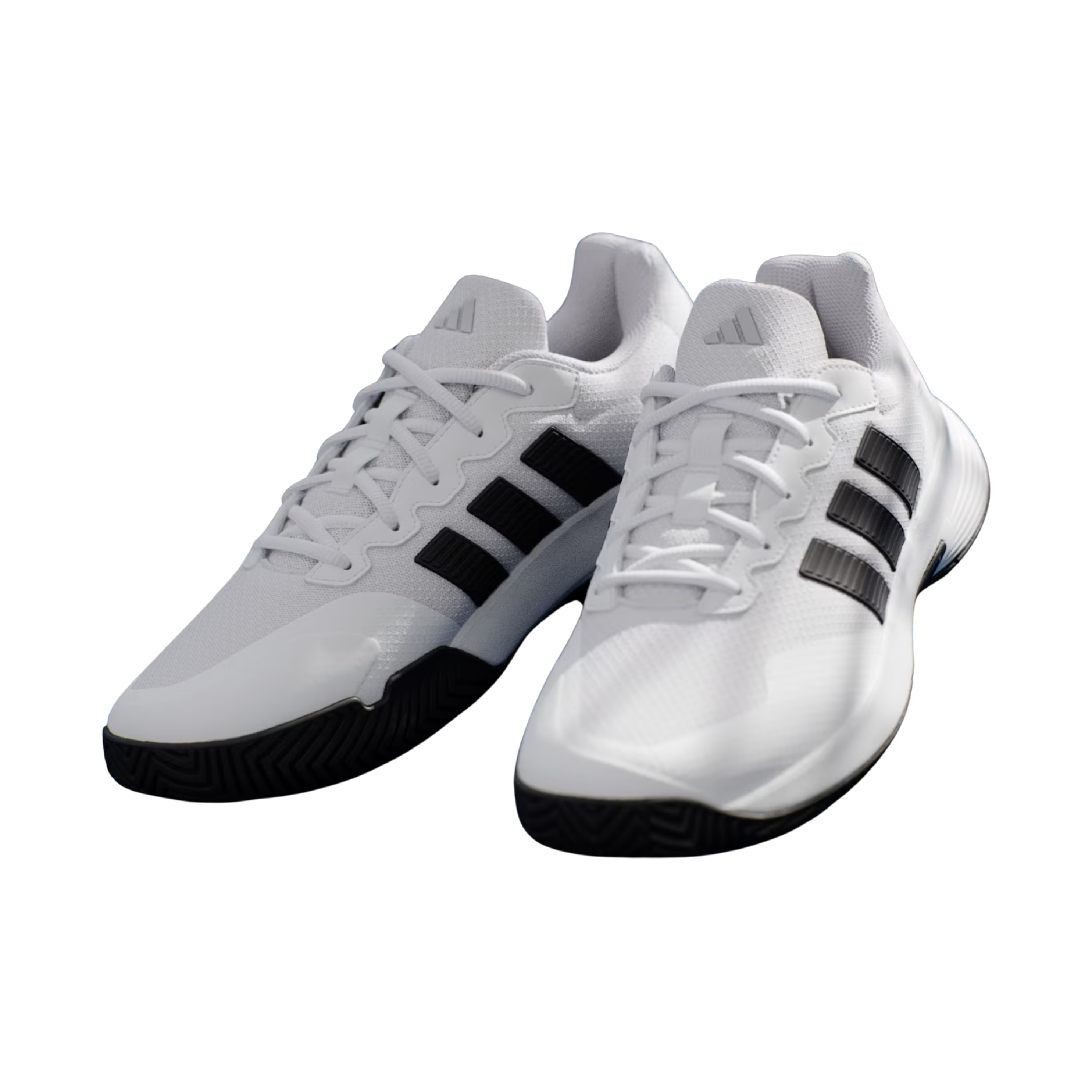 Adidas Men Gamecourt 2 Tennis - Cloud White Core Black