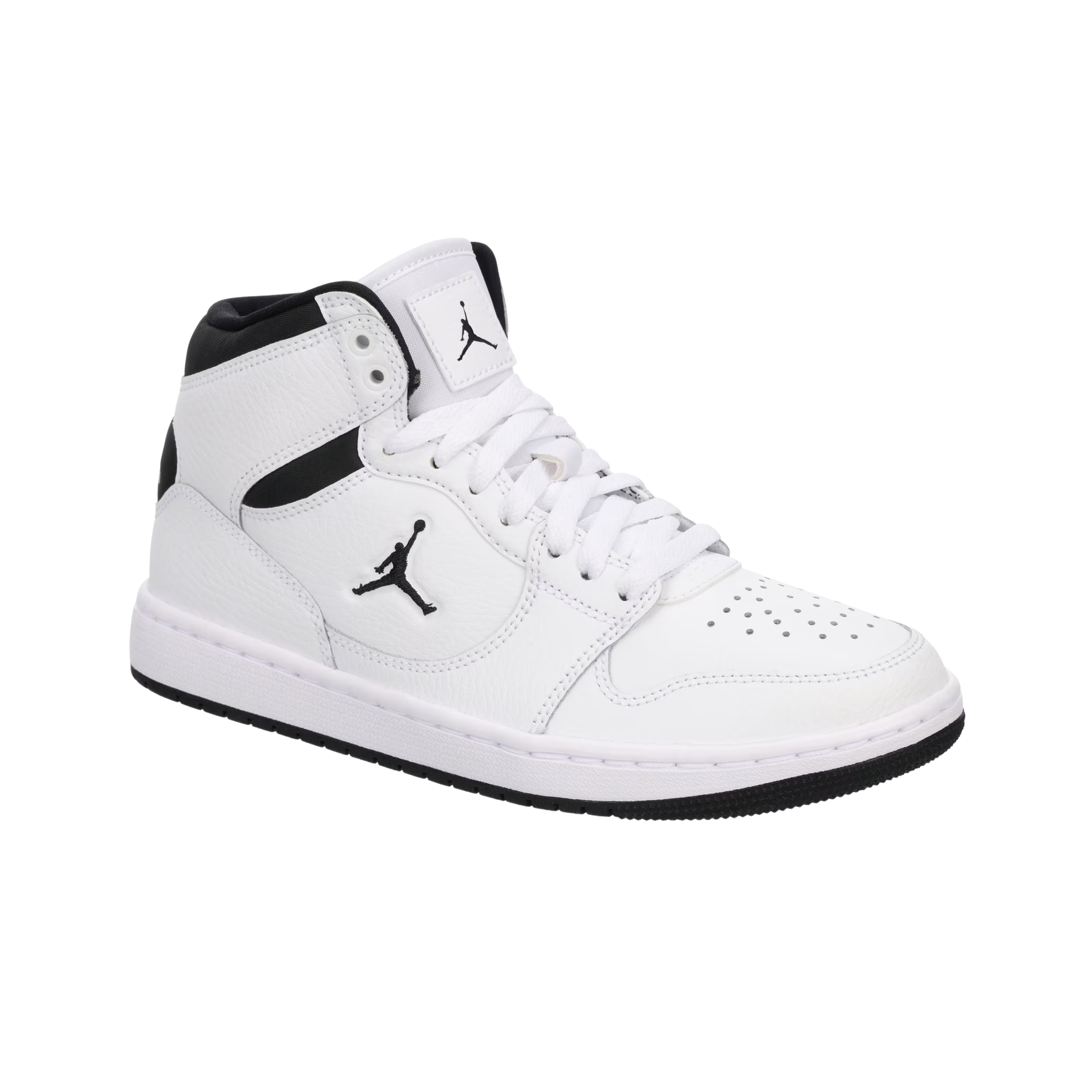 Jordan Women Court Connect Mid Sneaker - White