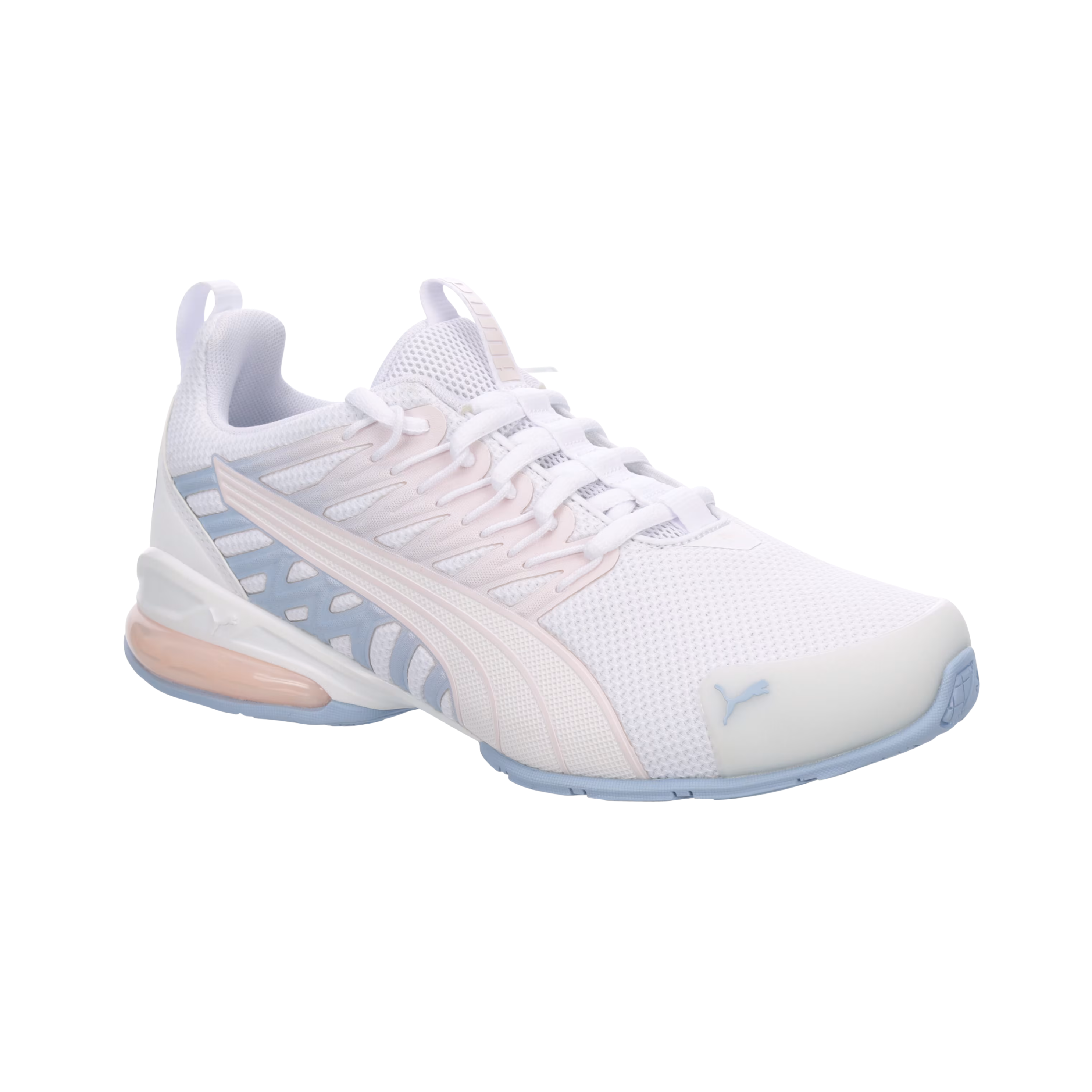 Puma Women Voltaic Evo Running - White Blue