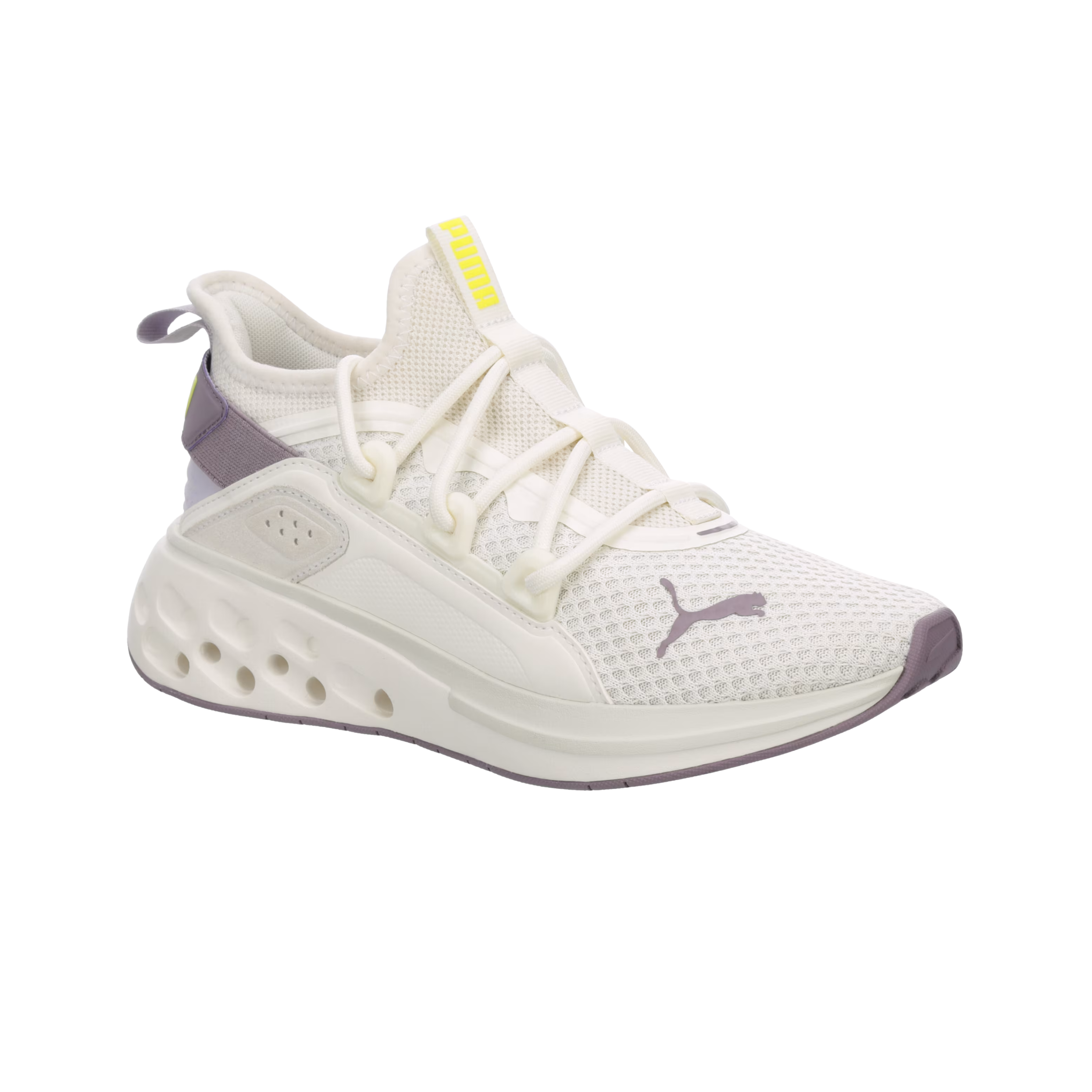 Puma Women Softride Frequence Street Running - Off White