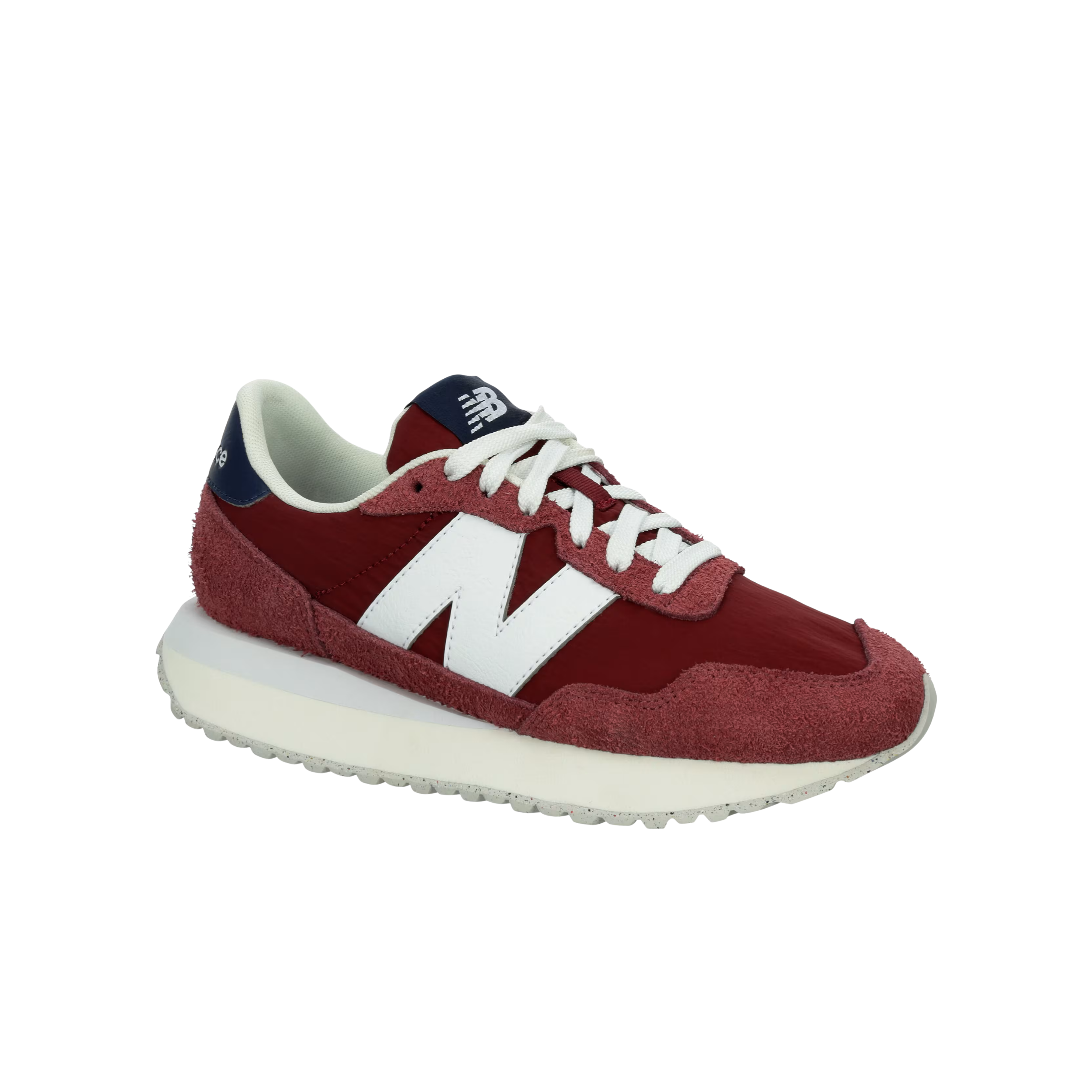 New Balance Women 237 Sneaker - Burgundy