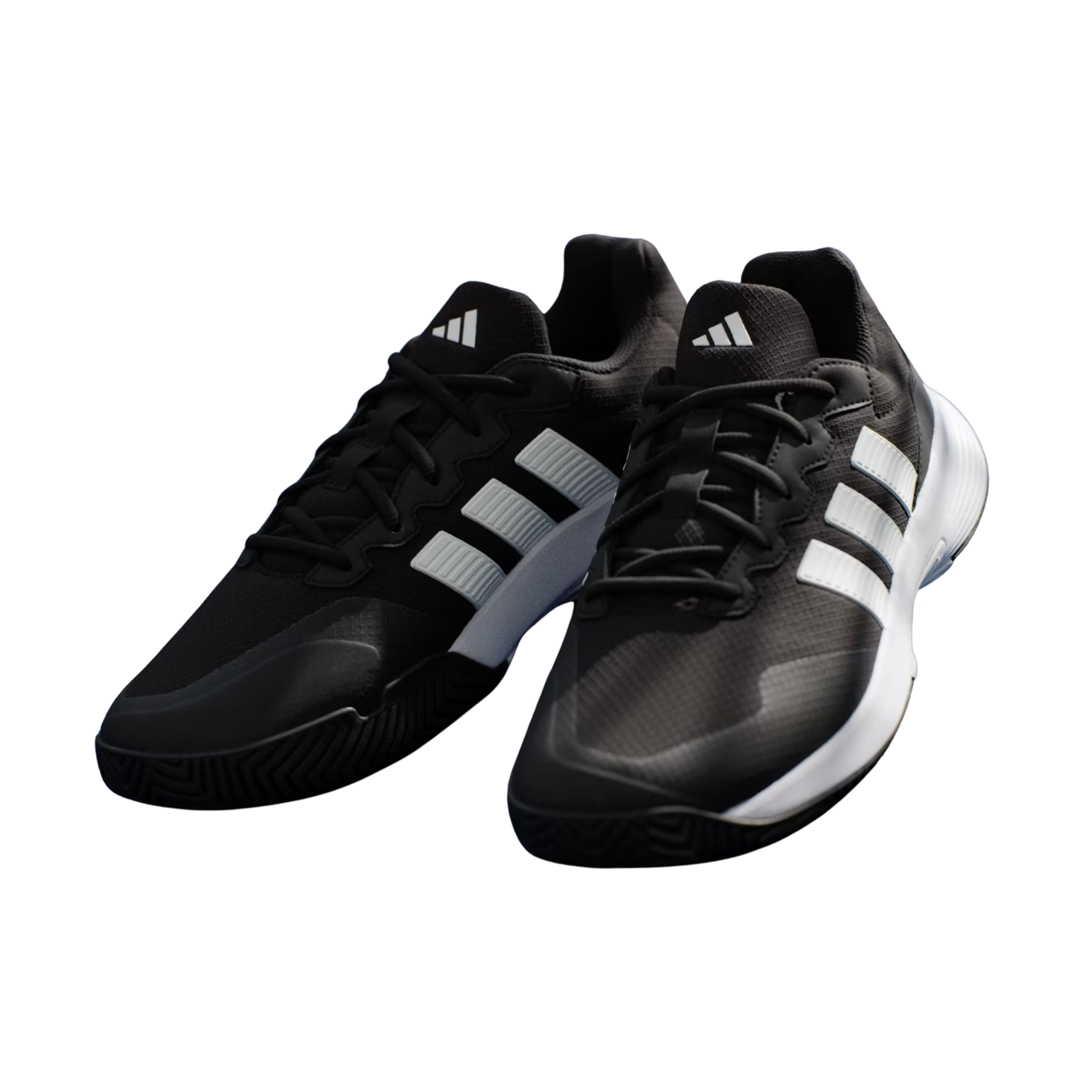 Adidas Men Gamecourt 2 Tennis - Core Black Cloud White