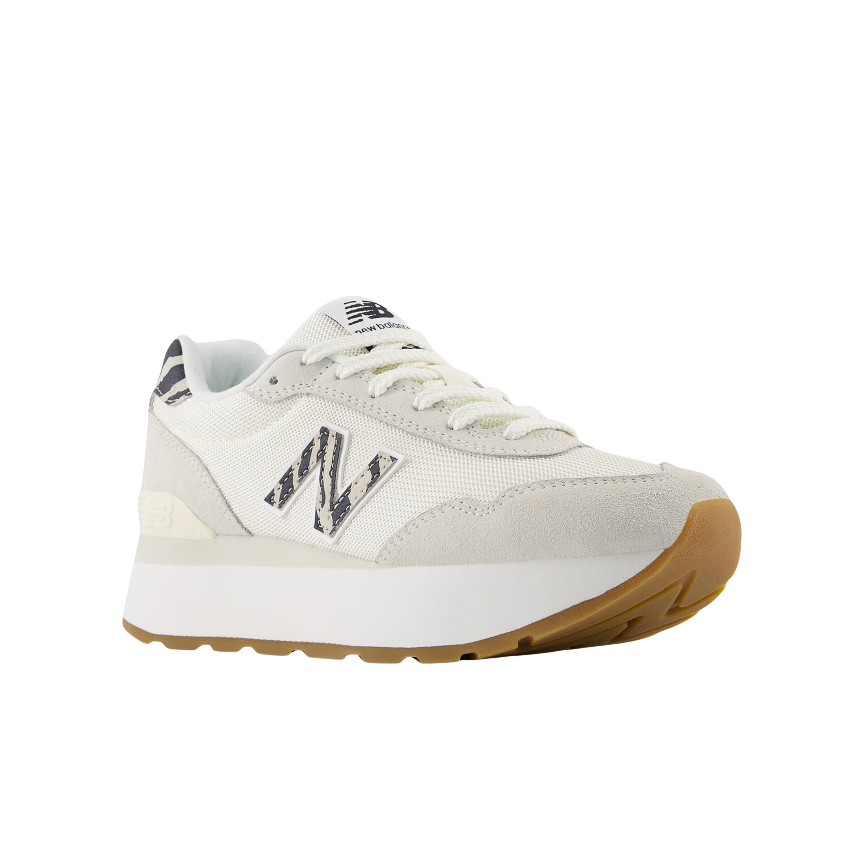New Balance Women 515H Platform Sneaker - Bone