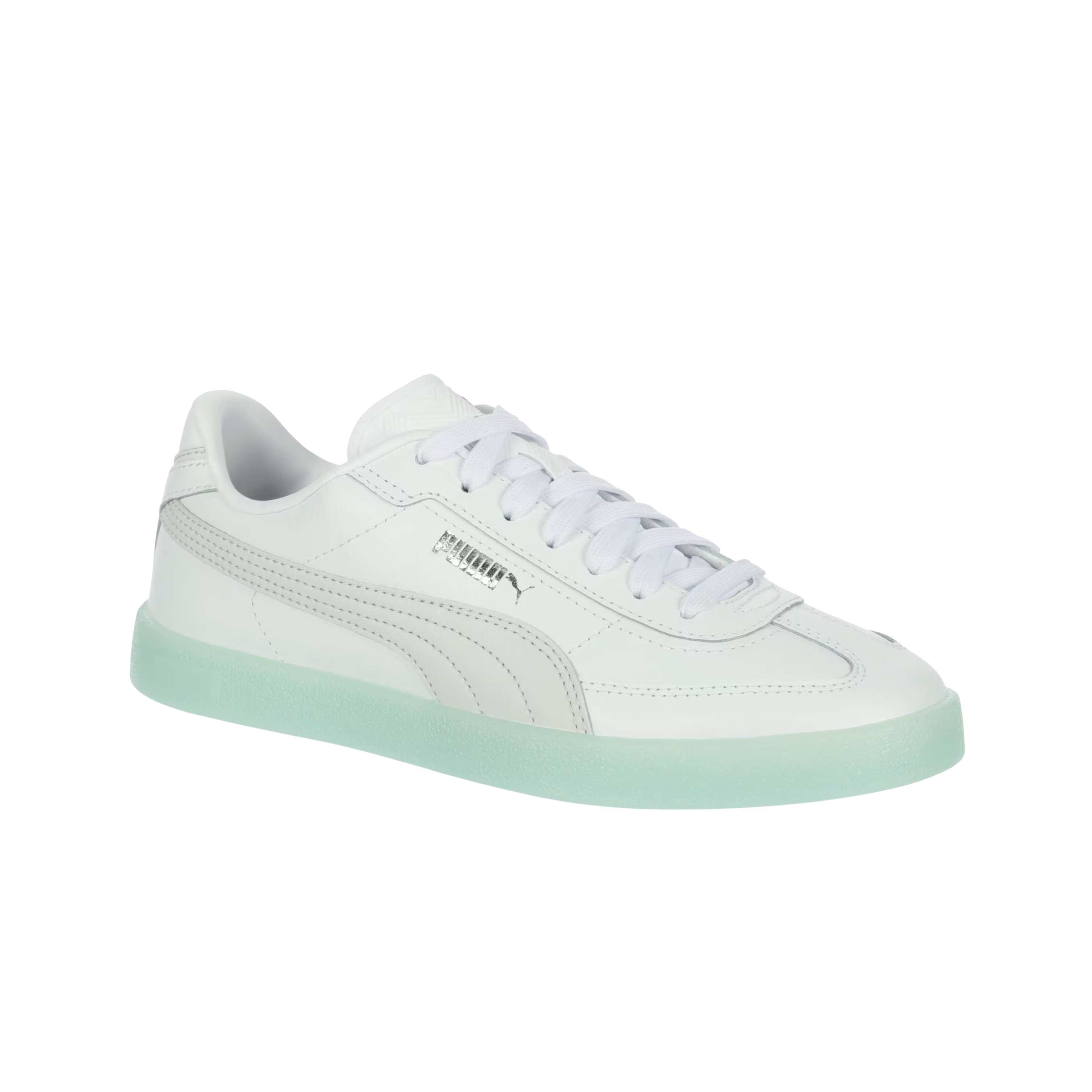Puma Women Club II Era Sneaker - White