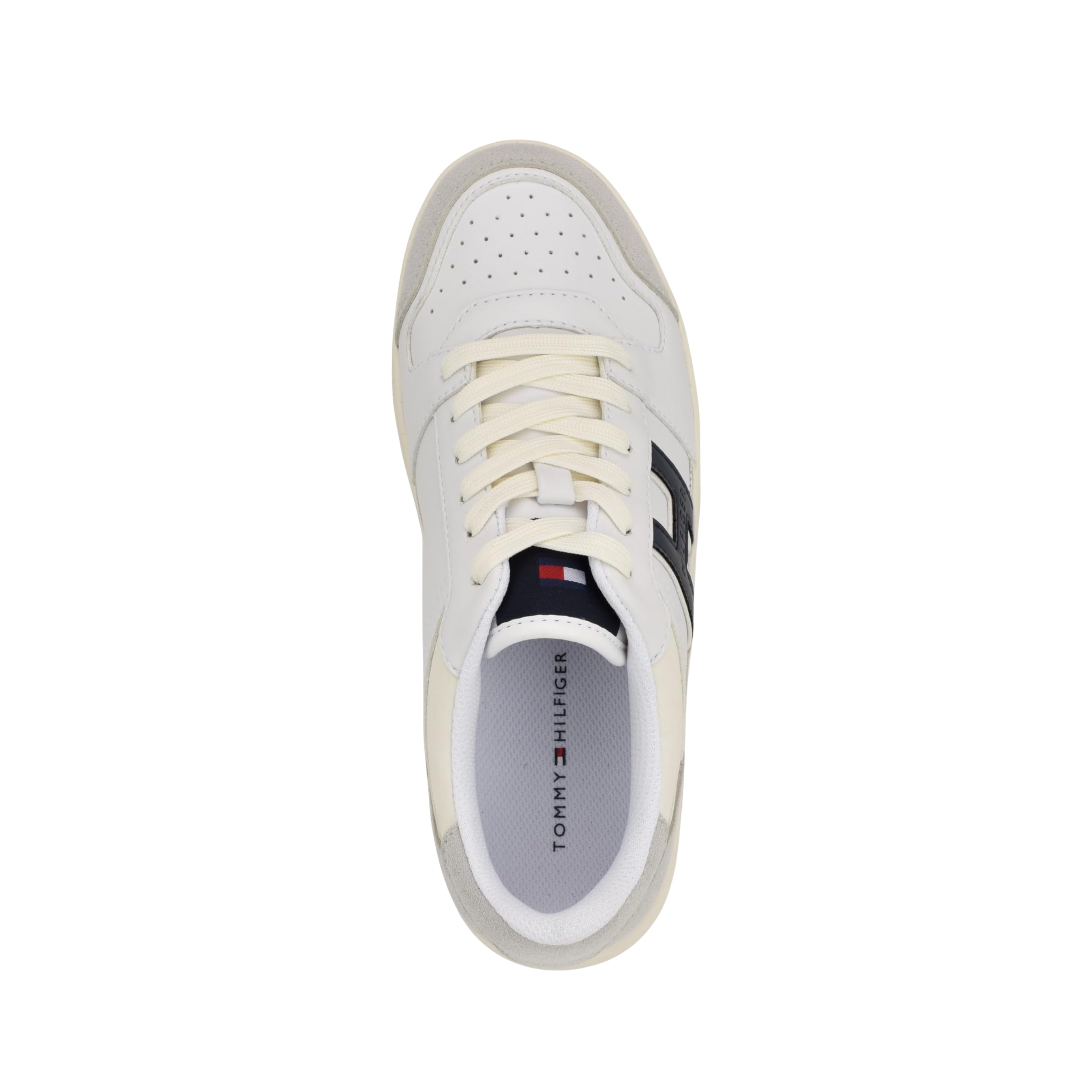 Tommy Hilfiger Women Amie - Ivory Dark Blue