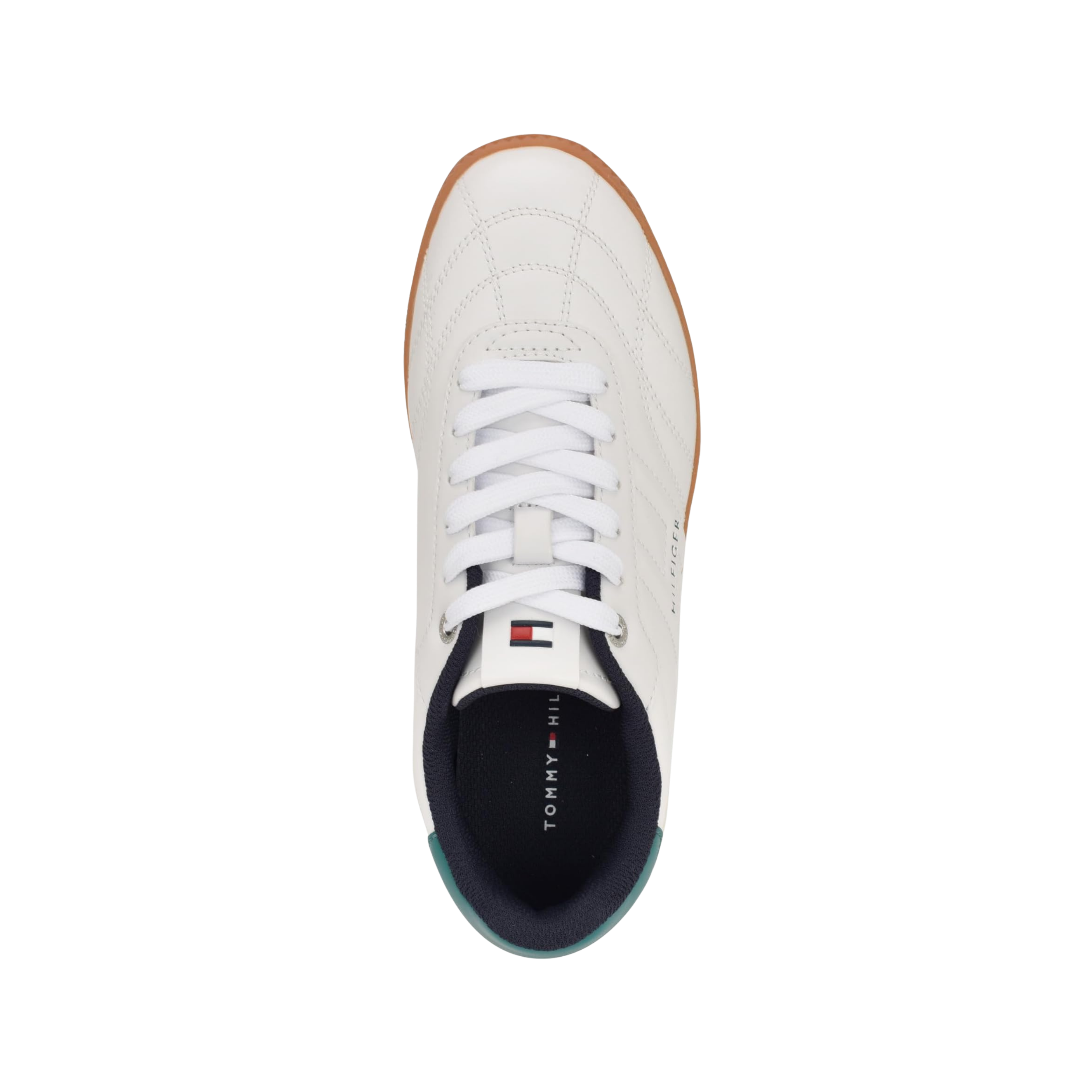 Tommy Hilfiger Women Simma - Medium Green White