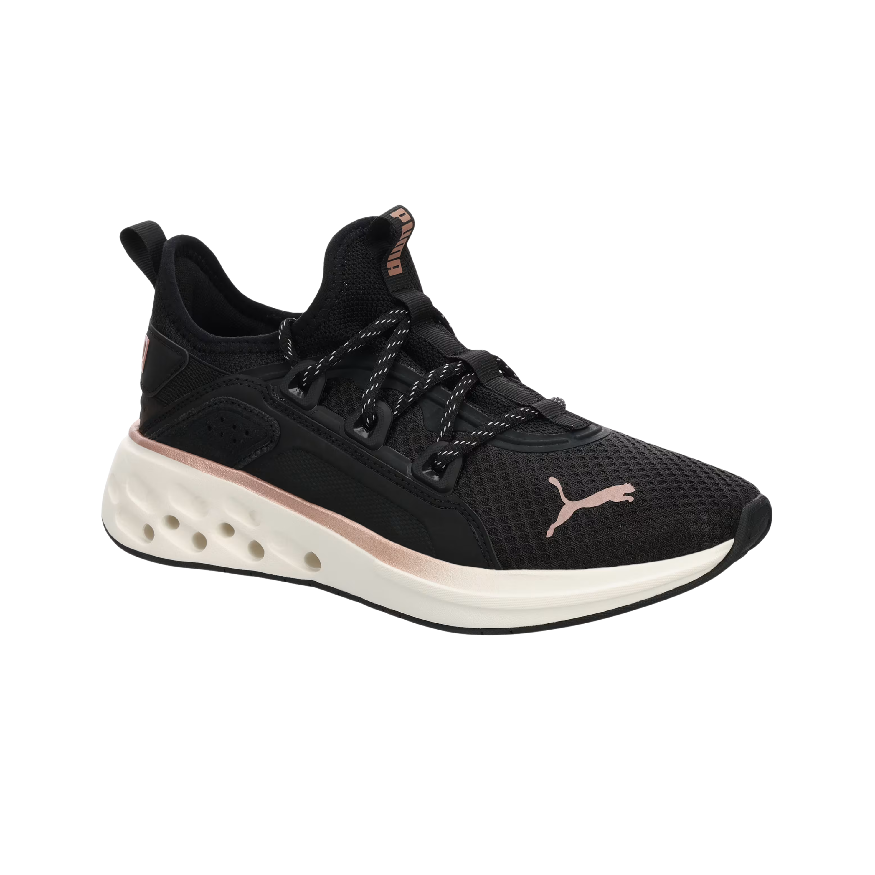 Puma Women Softride Frequence Street Running - Black Pink