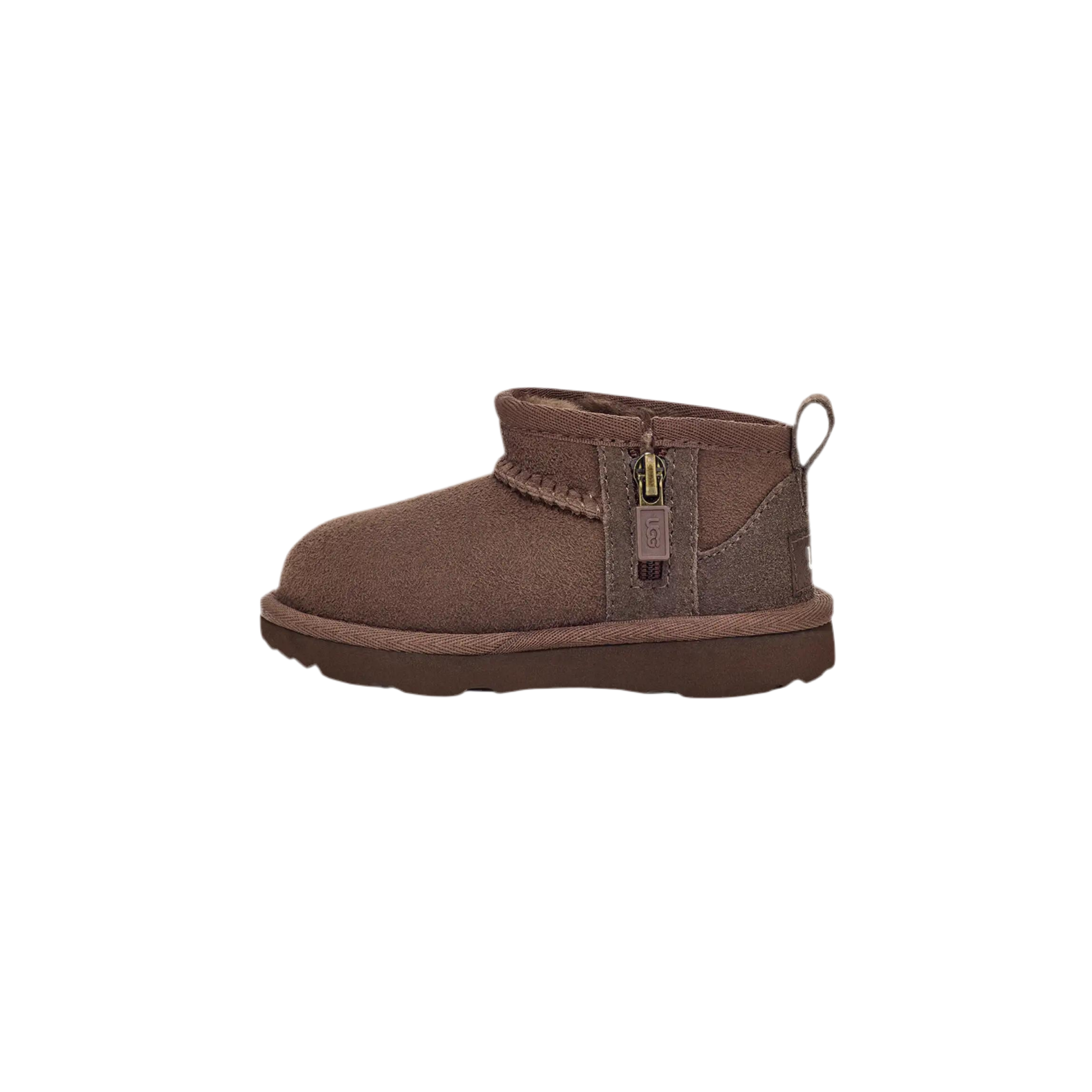 UGG Toddlers Classic Ultra Mini - Burnt Cedar