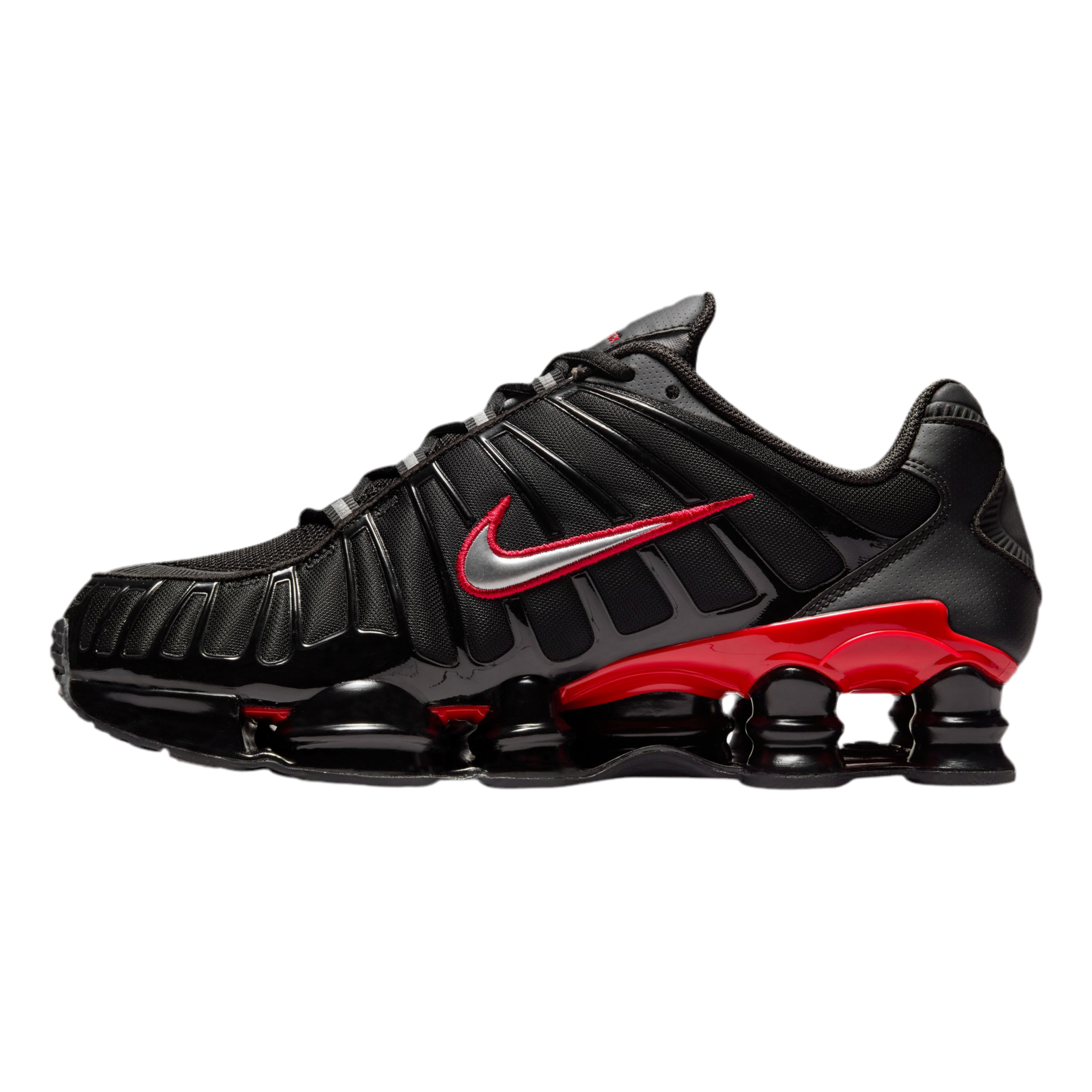 Nike Men's Shox TL - Black University Red