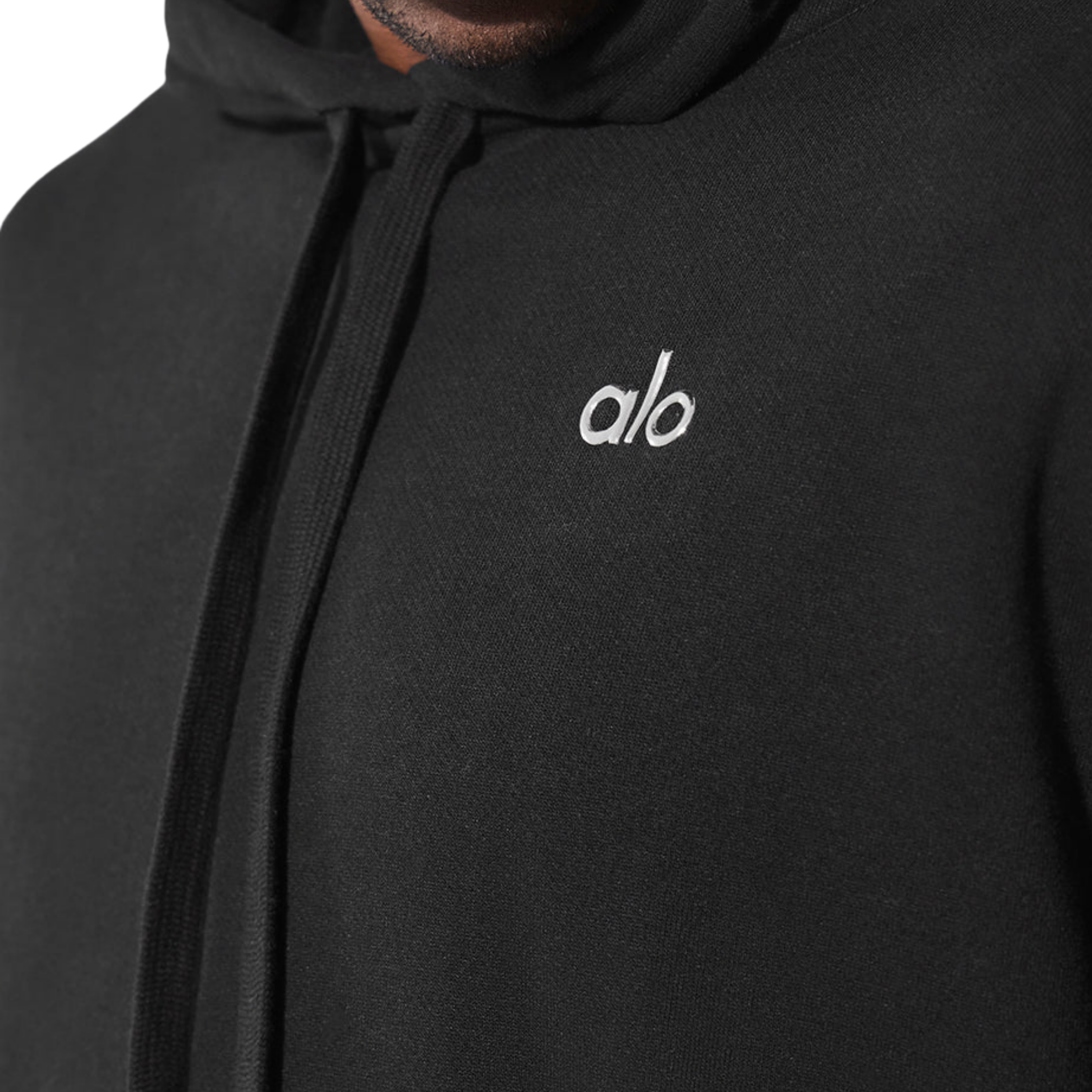 Alo Men Accolade Hoodie - Black