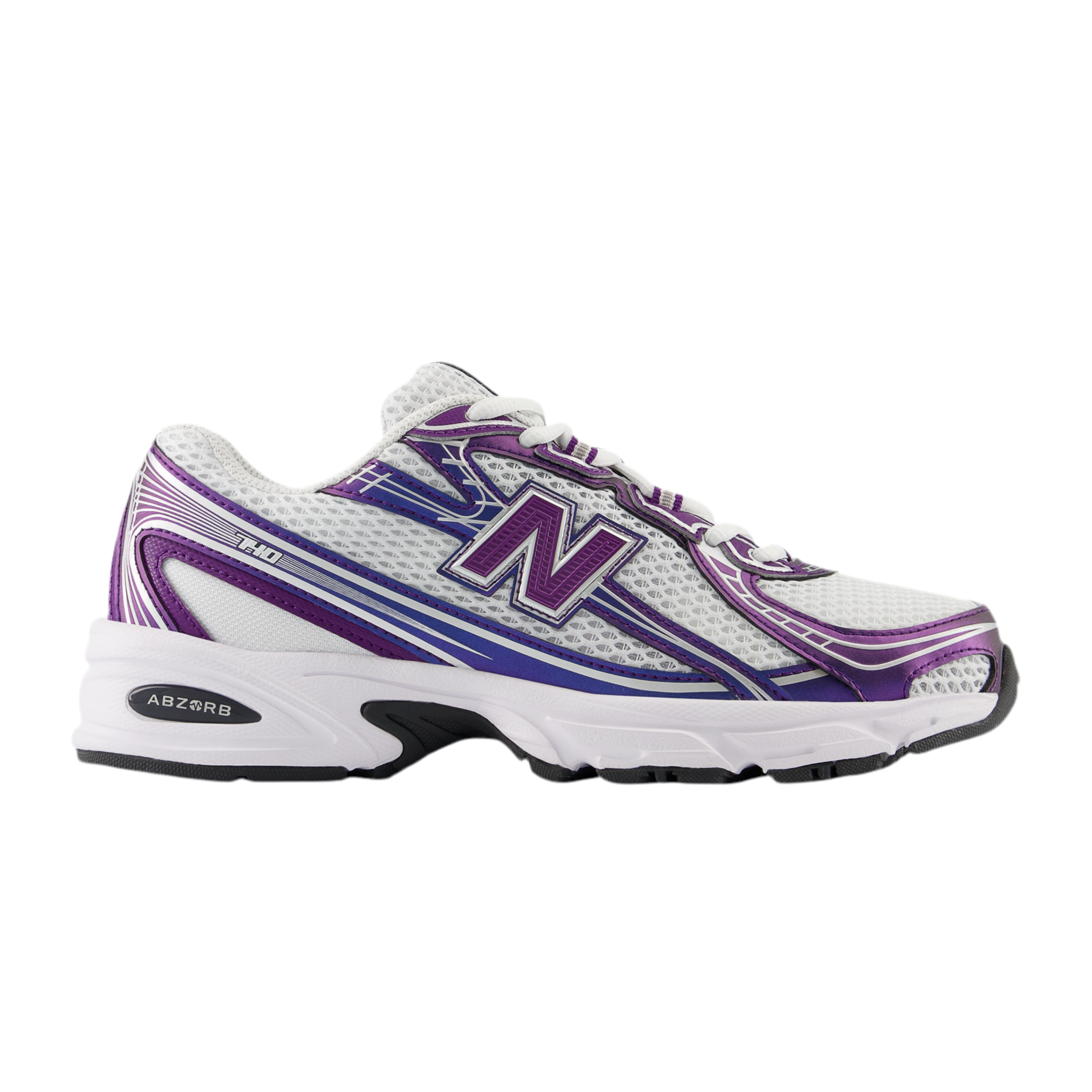 New Balance Women 740 - Concord Grape White